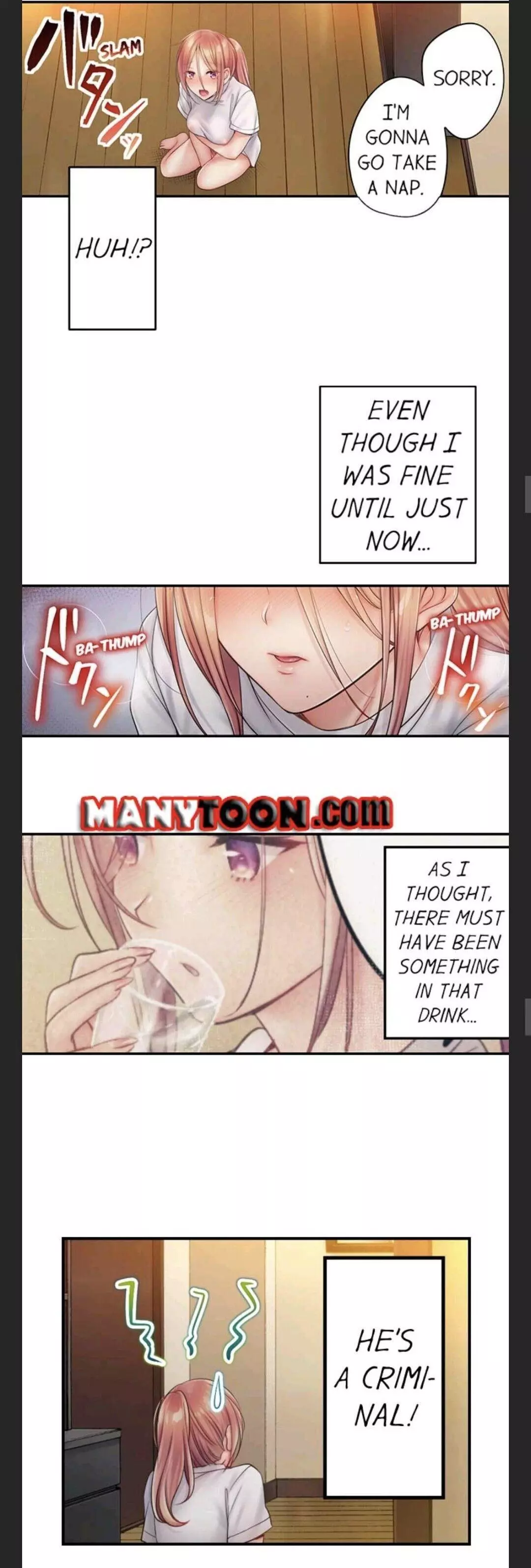 Haitteru...! Otto no Me no Mae de Aragaenai Netori Esthe Chapter 52 page 8