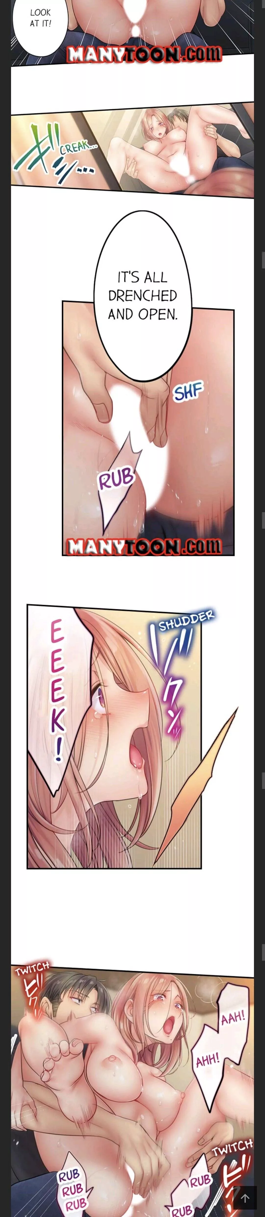 Haitteru...! Otto no Me no Mae de Aragaenai Netori Esthe Chapter 53 page 10