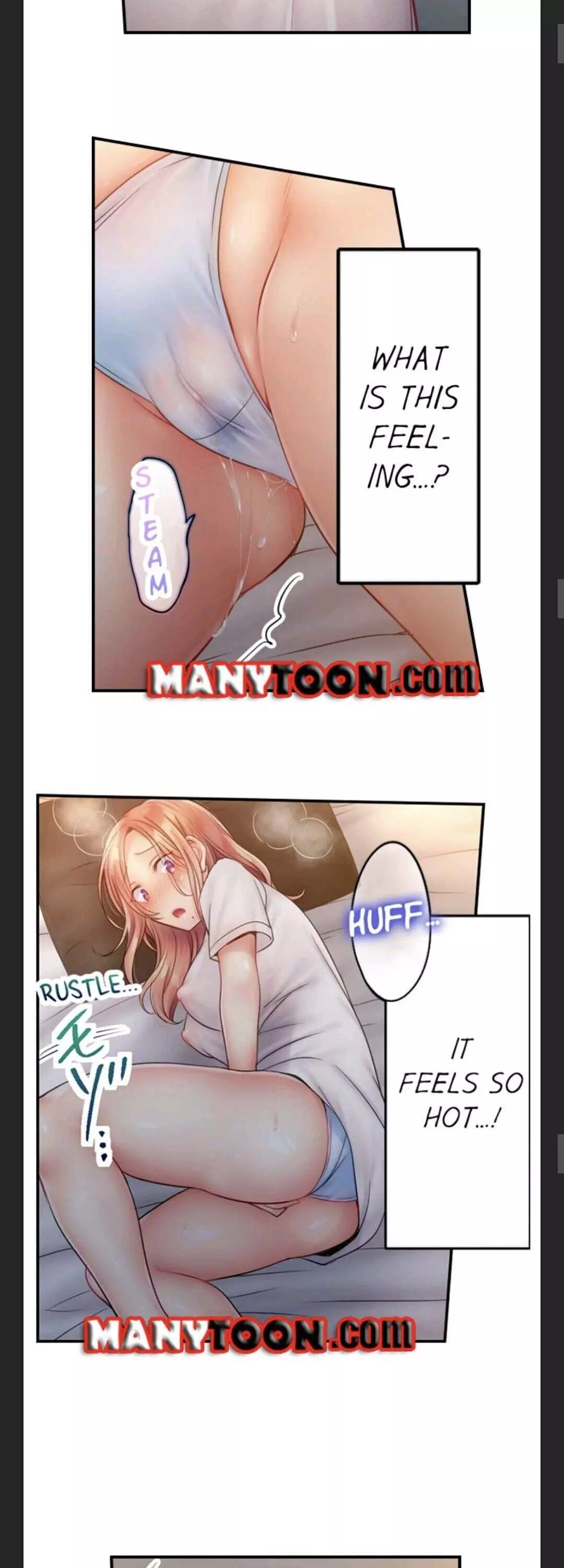 Haitteru...! Otto no Me no Mae de Aragaenai Netori Esthe Chapter 52 page 10