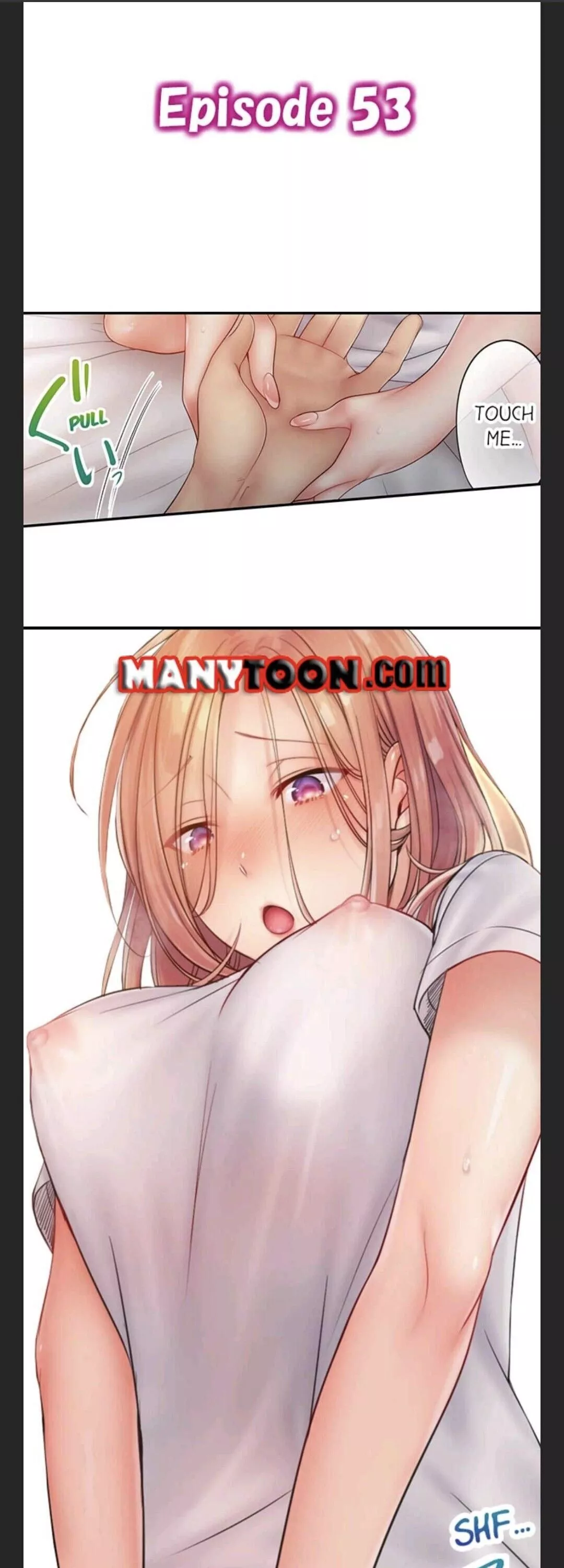 Haitteru...! Otto no Me no Mae de Aragaenai Netori Esthe Chapter 53 page 1