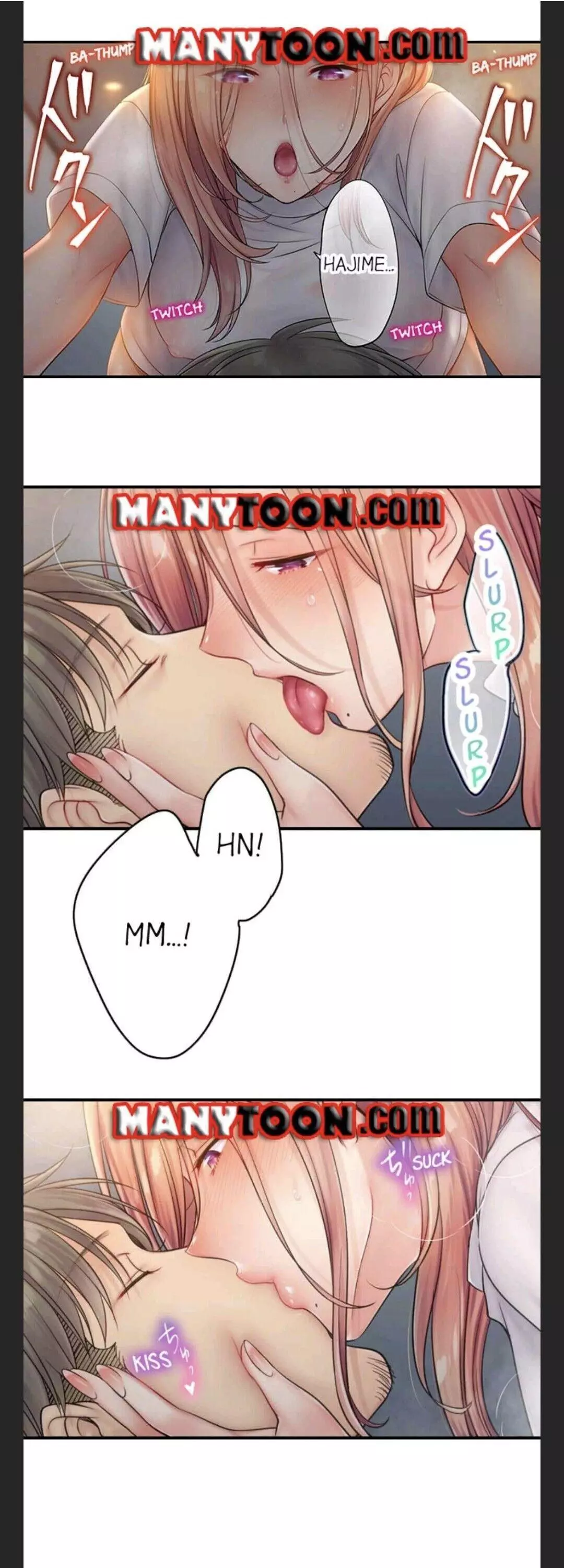 Haitteru...! Otto no Me no Mae de Aragaenai Netori Esthe Chapter 52 page 15
