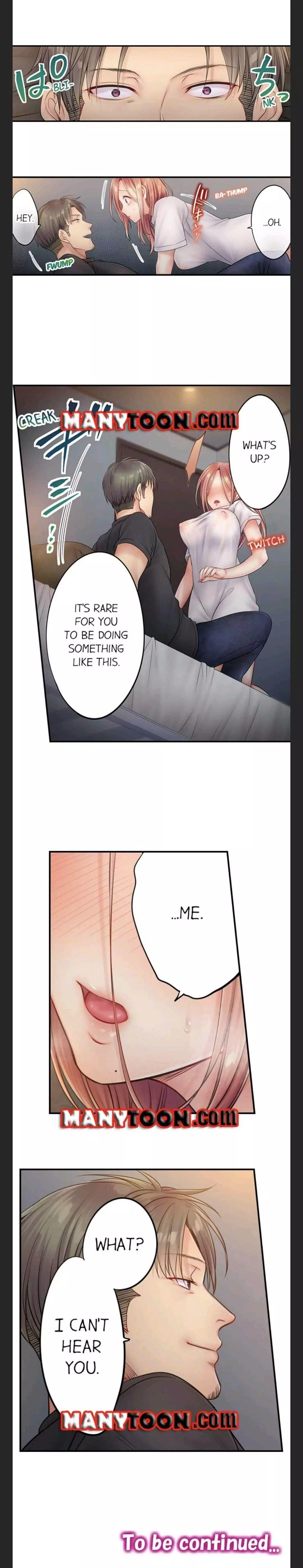 Haitteru...! Otto no Me no Mae de Aragaenai Netori Esthe Chapter 52 page 16
