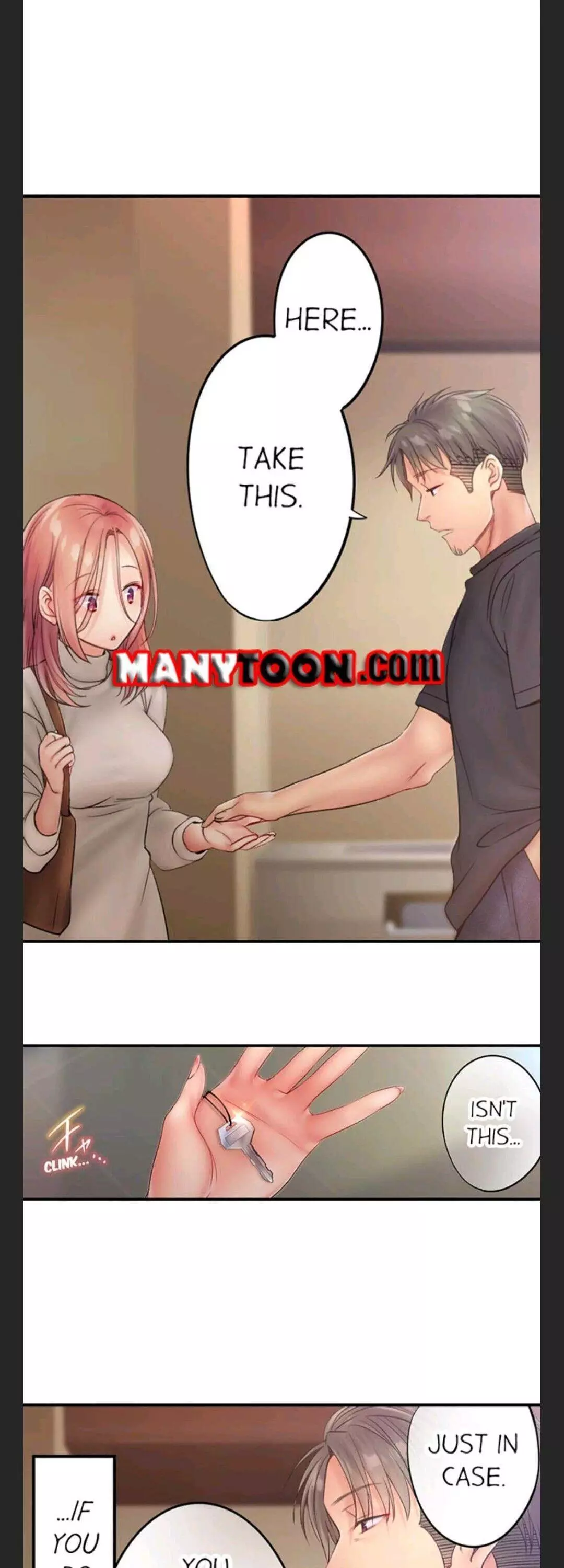 Haitteru...! Otto no Me no Mae de Aragaenai Netori Esthe Chapter 54 page 18