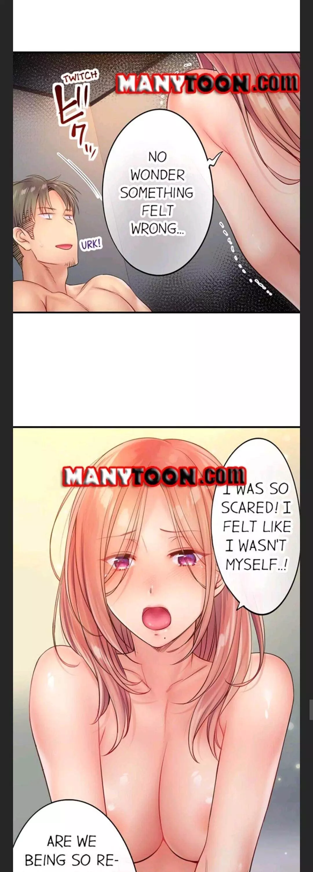 Haitteru...! Otto no Me no Mae de Aragaenai Netori Esthe Chapter 54 page 14