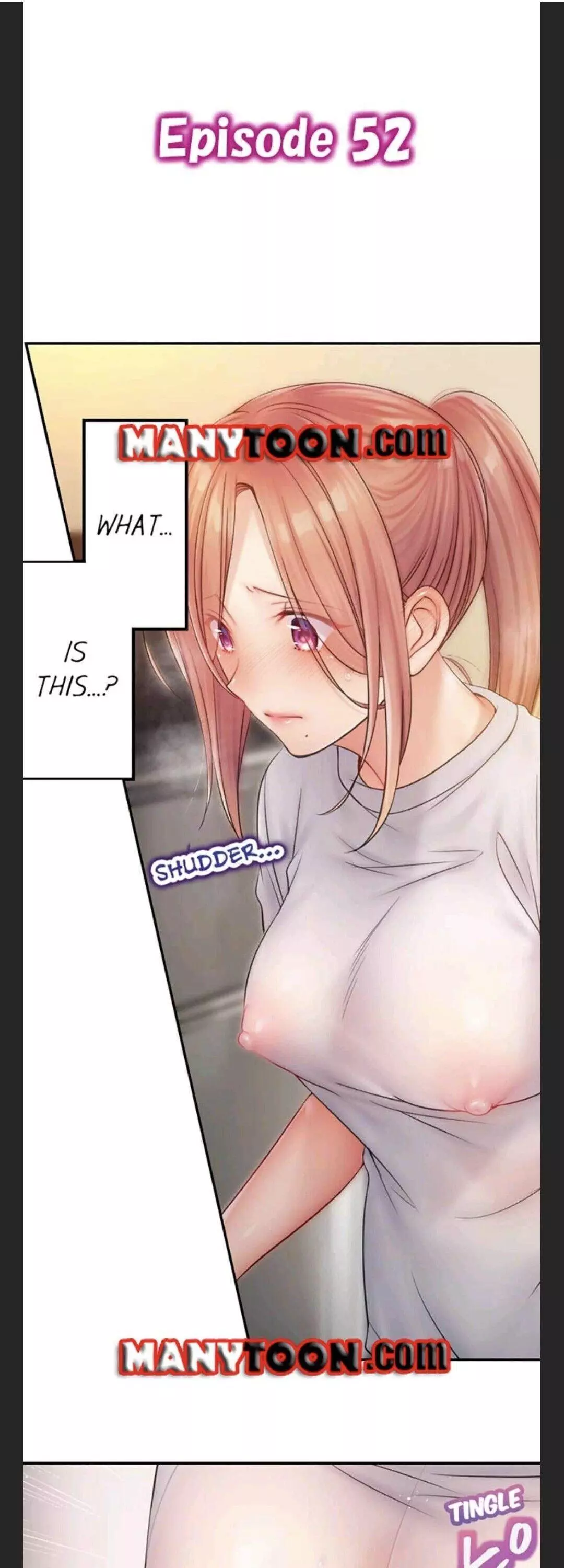Haitteru...! Otto no Me no Mae de Aragaenai Netori Esthe Chapter 52 page 1