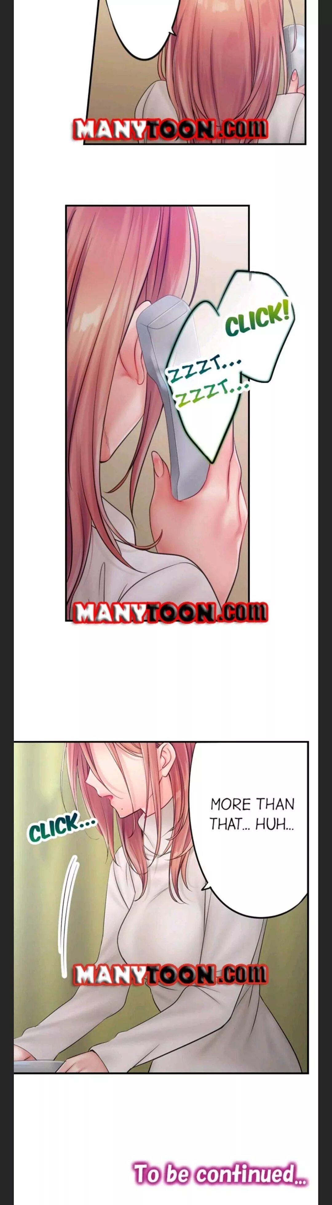 Haitteru...! Otto no Me no Mae de Aragaenai Netori Esthe Chapter 55 page 20