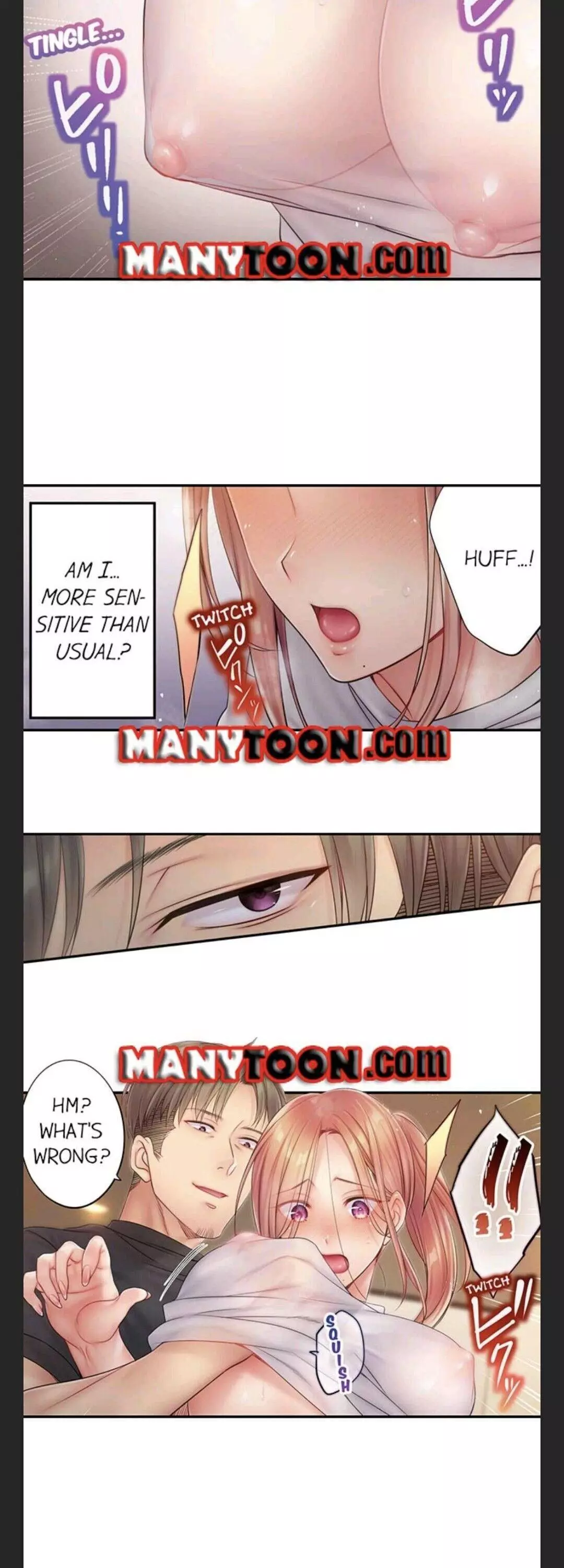 Haitteru...! Otto no Me no Mae de Aragaenai Netori Esthe Chapter 52 page 2