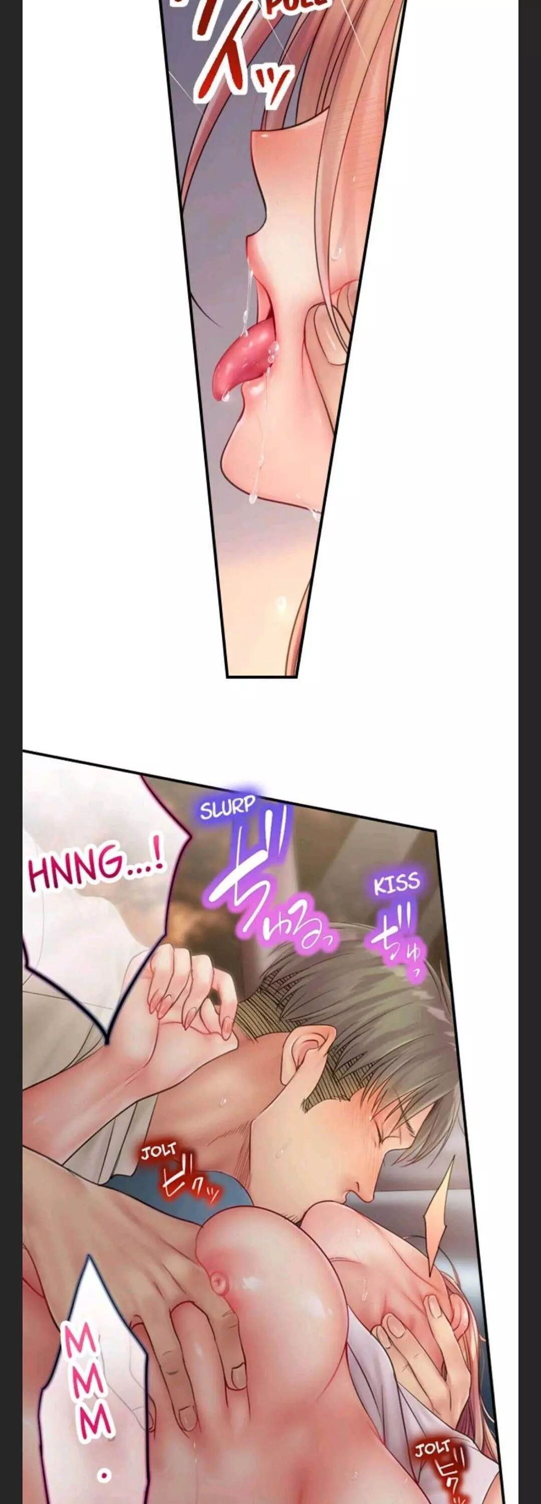 Haitteru...! Otto no Me no Mae de Aragaenai Netori Esthe Chapter 49 page 17
