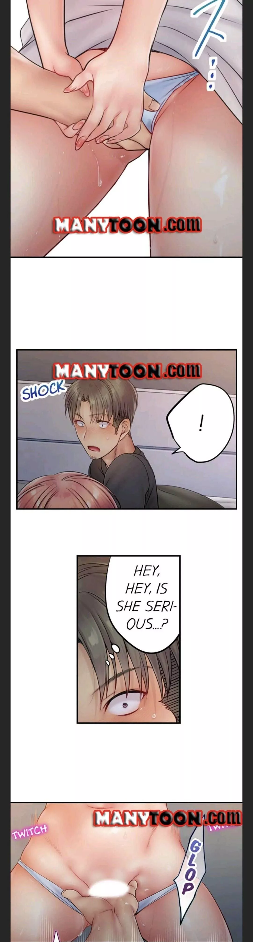 Haitteru...! Otto no Me no Mae de Aragaenai Netori Esthe Chapter 53 page 2