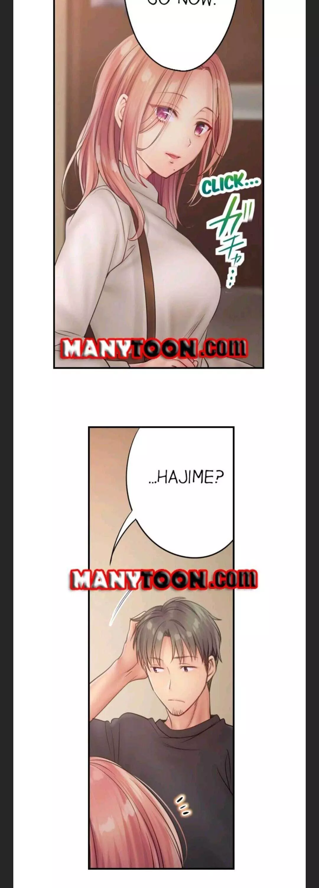 Haitteru...! Otto no Me no Mae de Aragaenai Netori Esthe Chapter 54 page 17