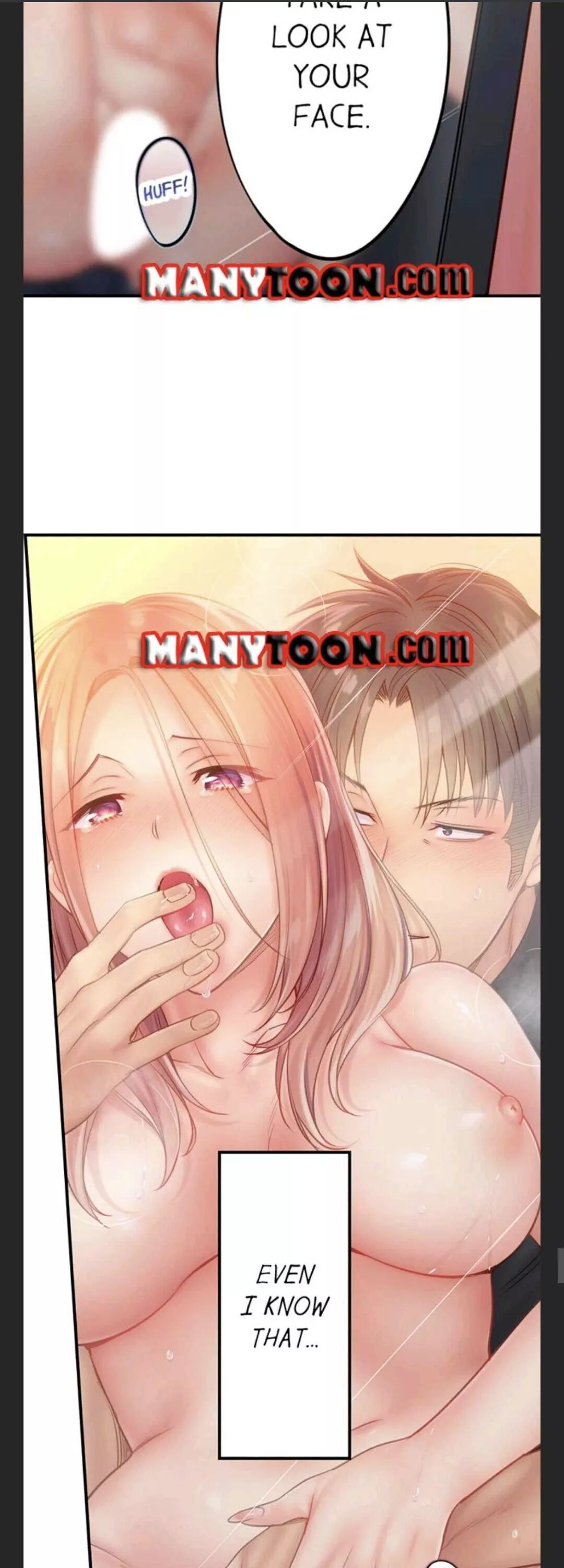Haitteru...! Otto no Me no Mae de Aragaenai Netori Esthe Chapter 53 page 13