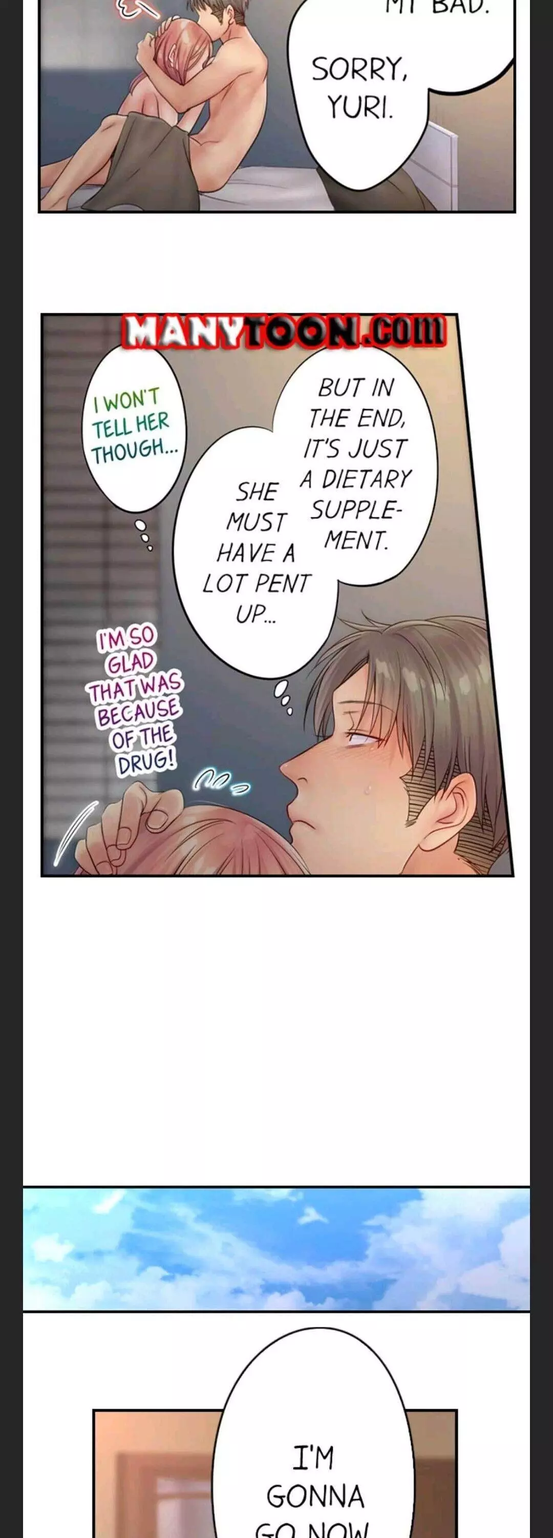 Haitteru...! Otto no Me no Mae de Aragaenai Netori Esthe Chapter 54 page 16