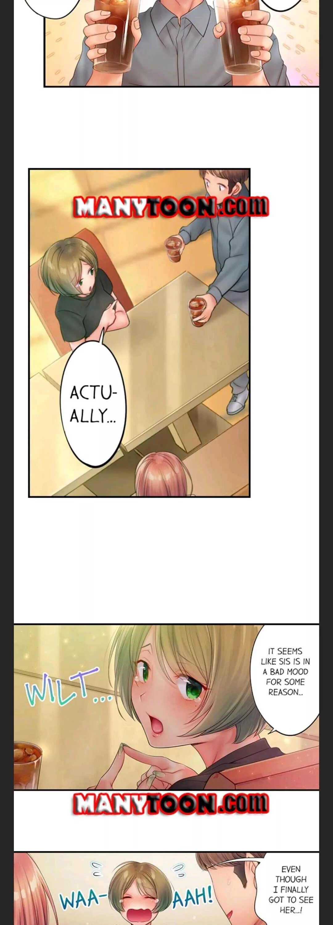 Haitteru...! Otto no Me no Mae de Aragaenai Netori Esthe Chapter 56 page 18