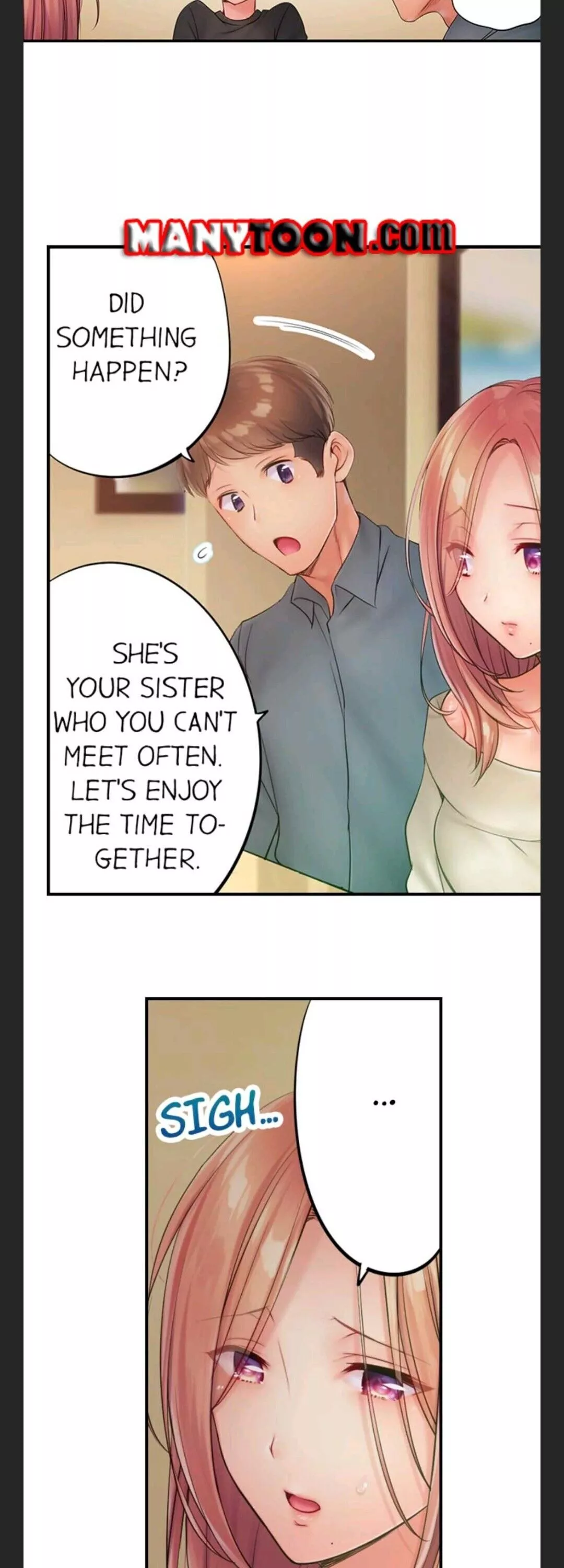 Haitteru...! Otto no Me no Mae de Aragaenai Netori Esthe Chapter 56 page 19