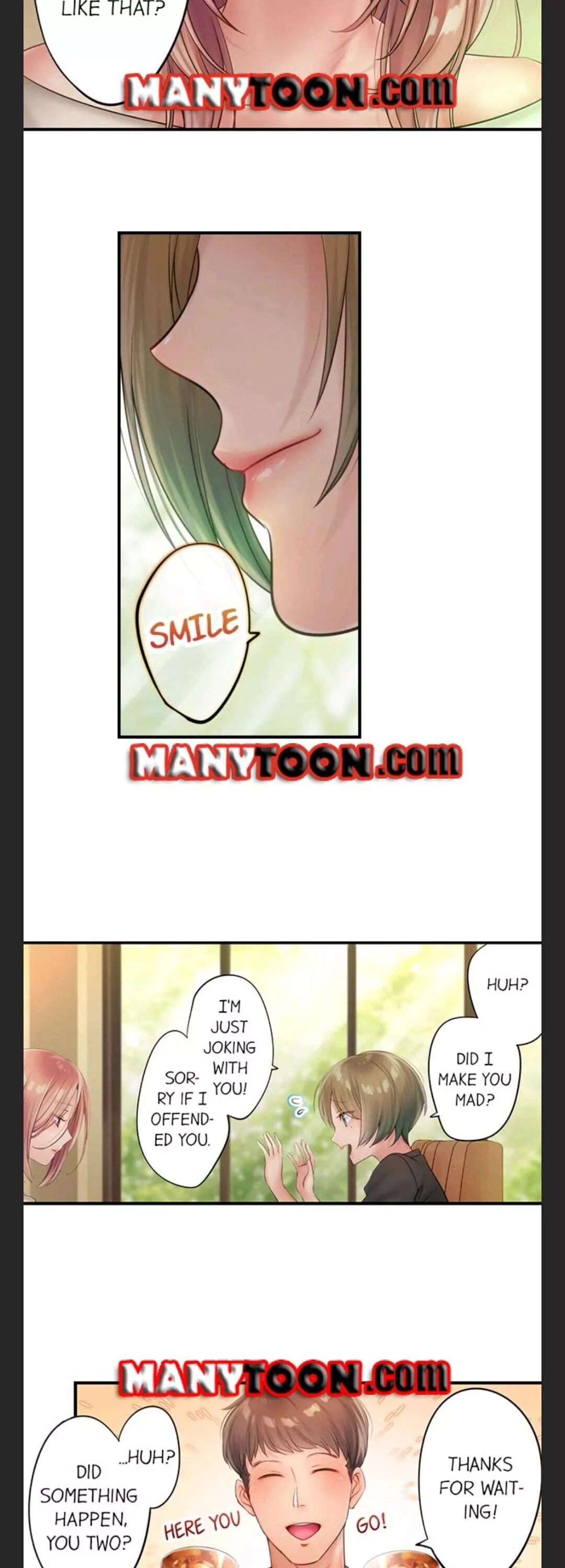 Haitteru...! Otto no Me no Mae de Aragaenai Netori Esthe Chapter 56 page 17