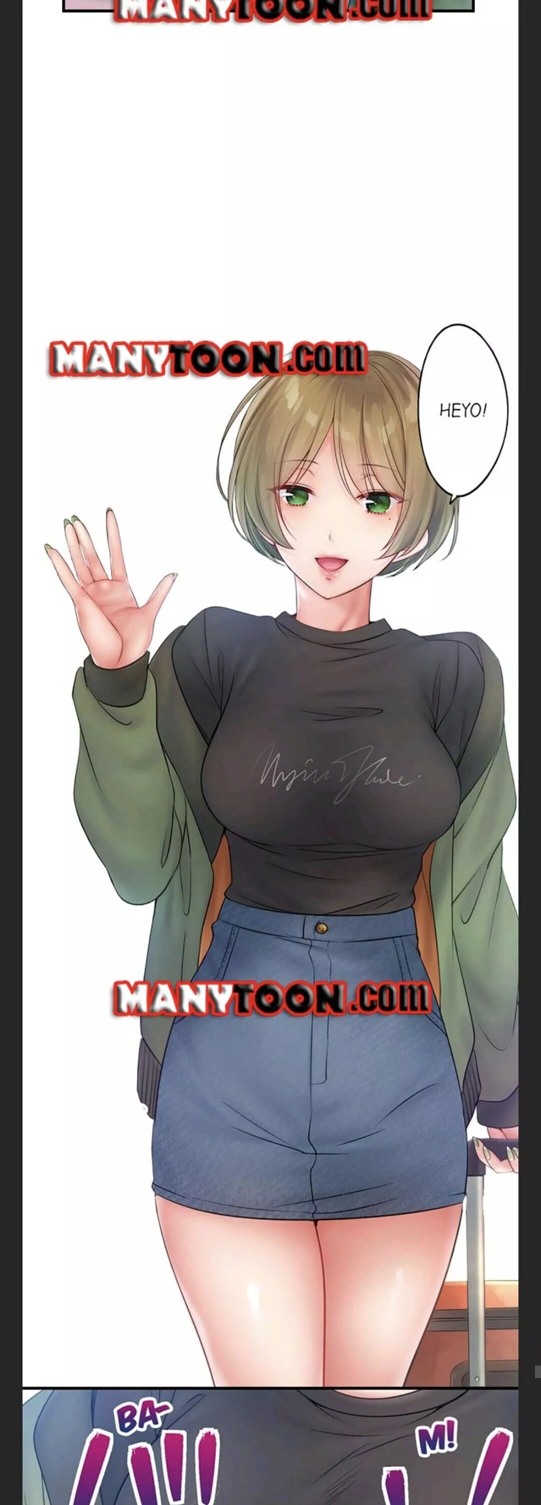 Haitteru...! Otto no Me no Mae de Aragaenai Netori Esthe Chapter 56 page 4