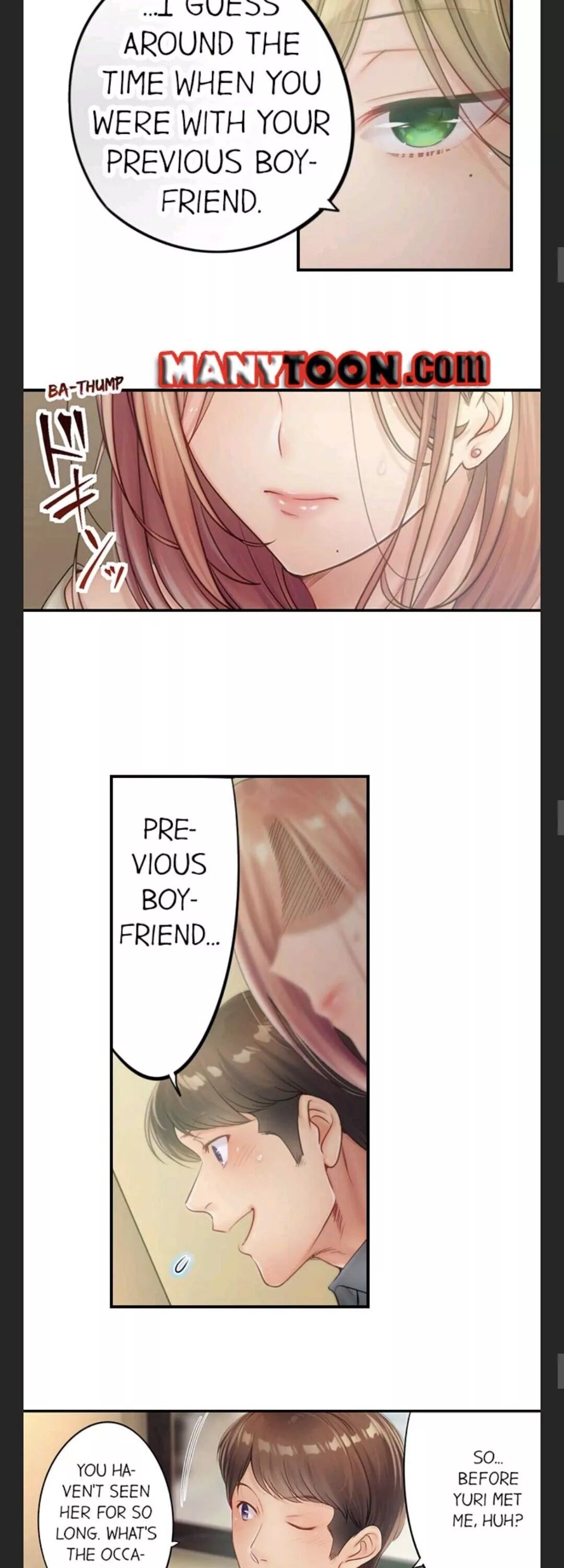 Haitteru...! Otto no Me no Mae de Aragaenai Netori Esthe Chapter 56 page 10