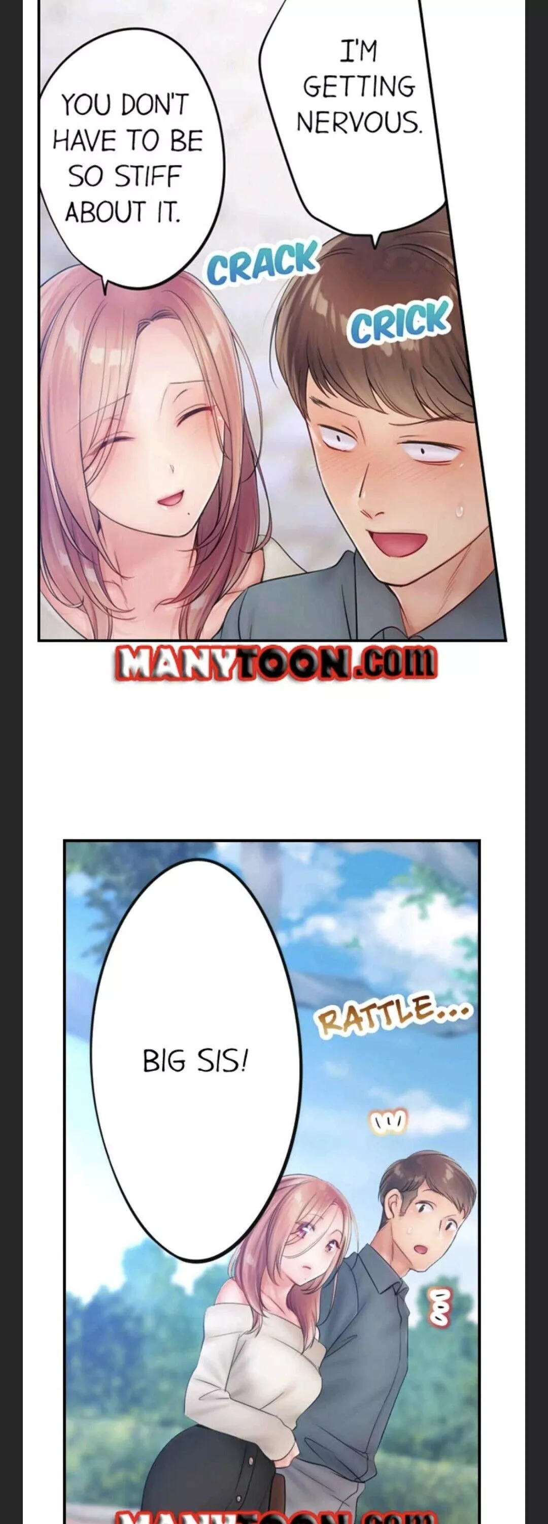 Haitteru...! Otto no Me no Mae de Aragaenai Netori Esthe Chapter 56 page 3