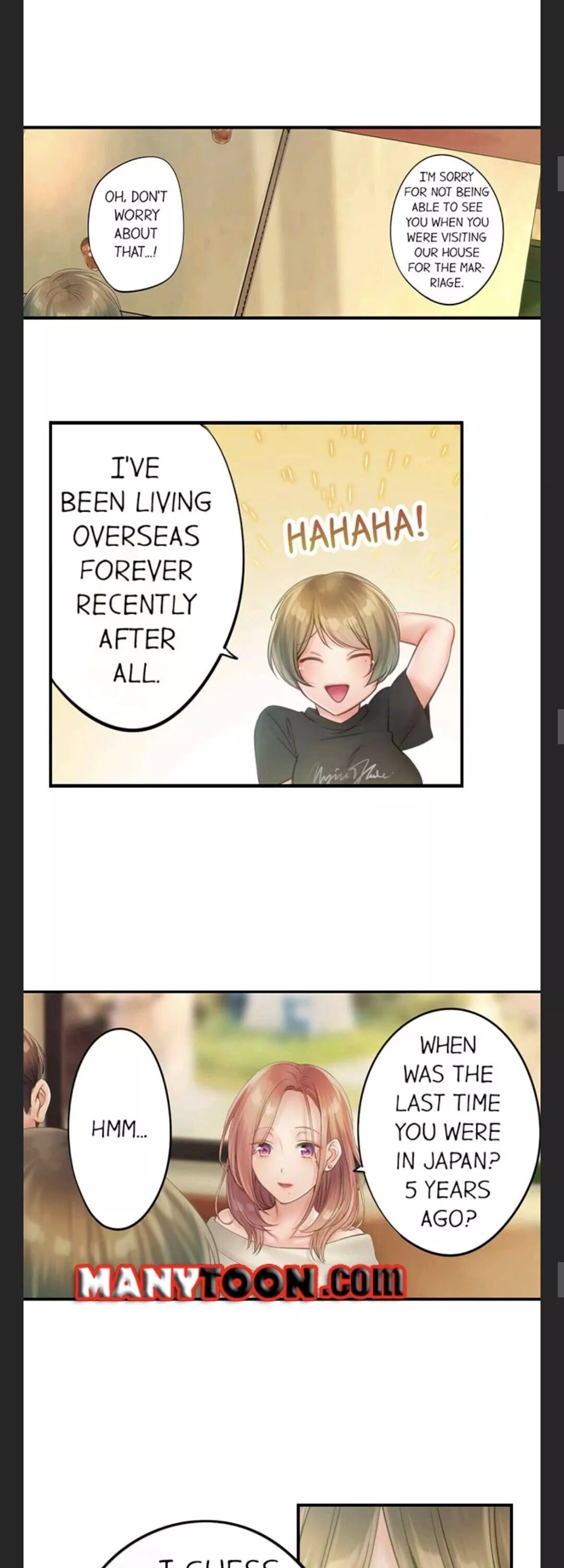 Haitteru...! Otto no Me no Mae de Aragaenai Netori Esthe Chapter 56 page 9