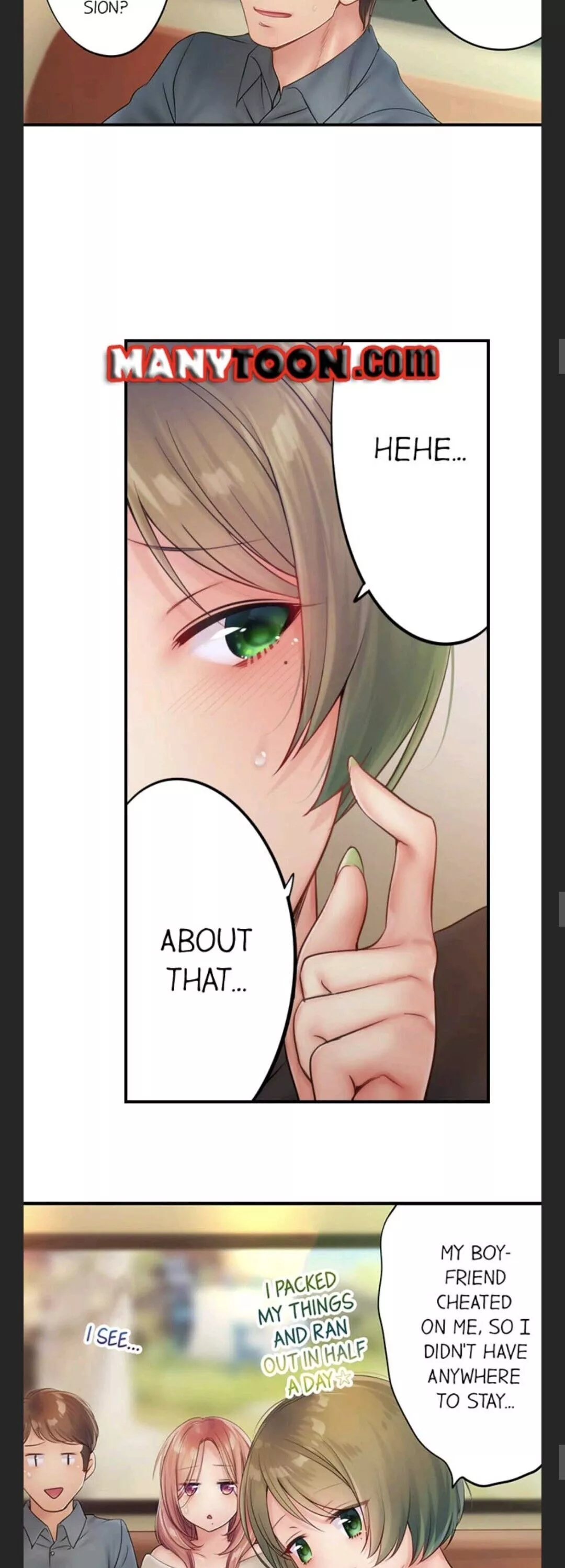 Haitteru...! Otto no Me no Mae de Aragaenai Netori Esthe Chapter 56 page 11