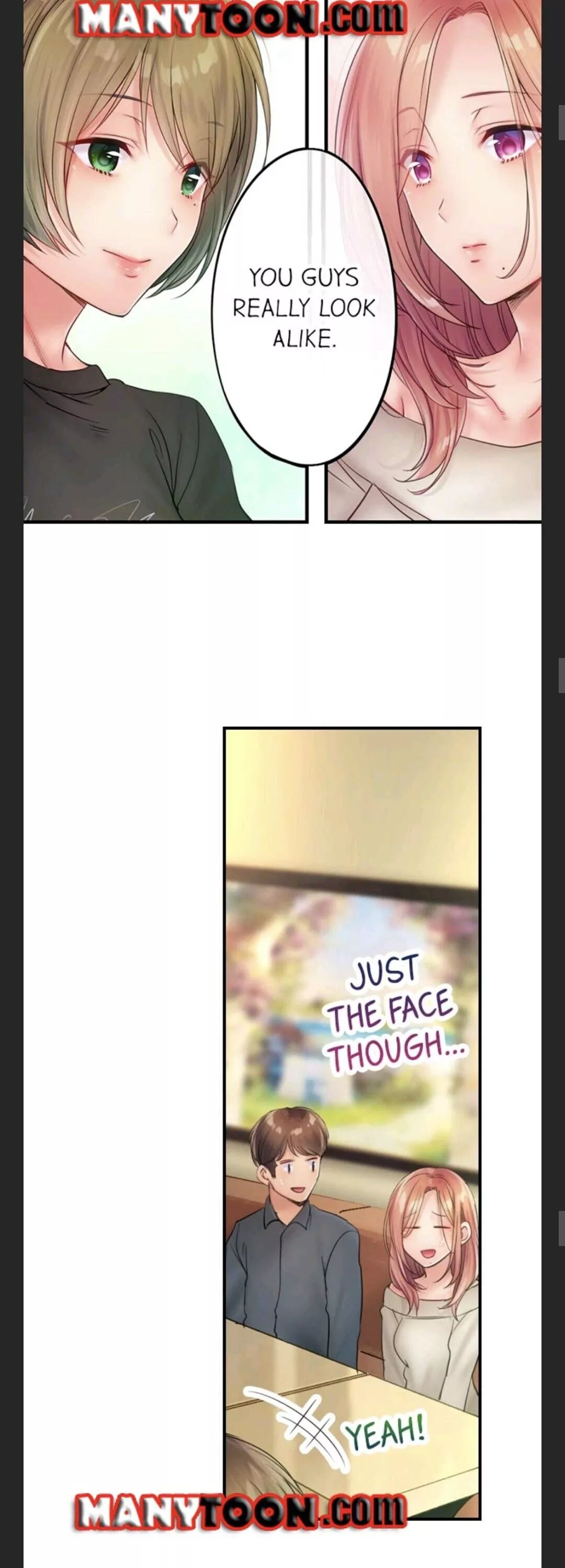 Haitteru...! Otto no Me no Mae de Aragaenai Netori Esthe Chapter 56 page 8