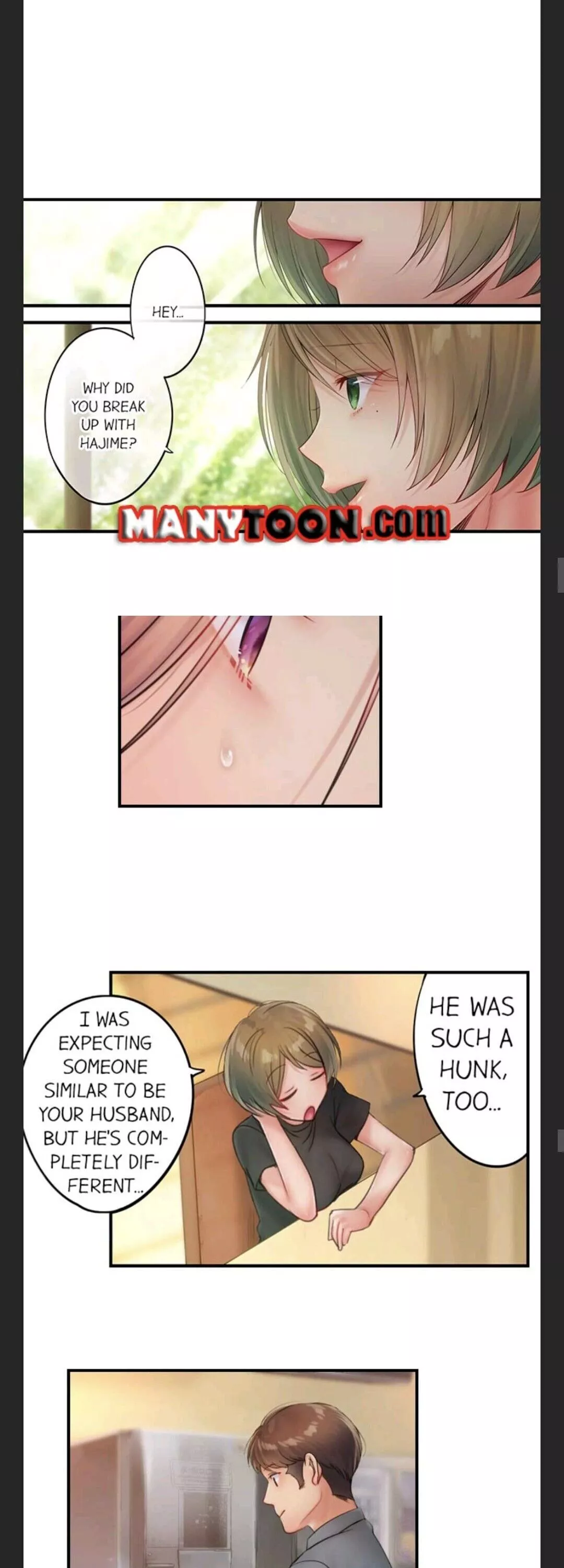 Haitteru...! Otto no Me no Mae de Aragaenai Netori Esthe Chapter 56 page 15