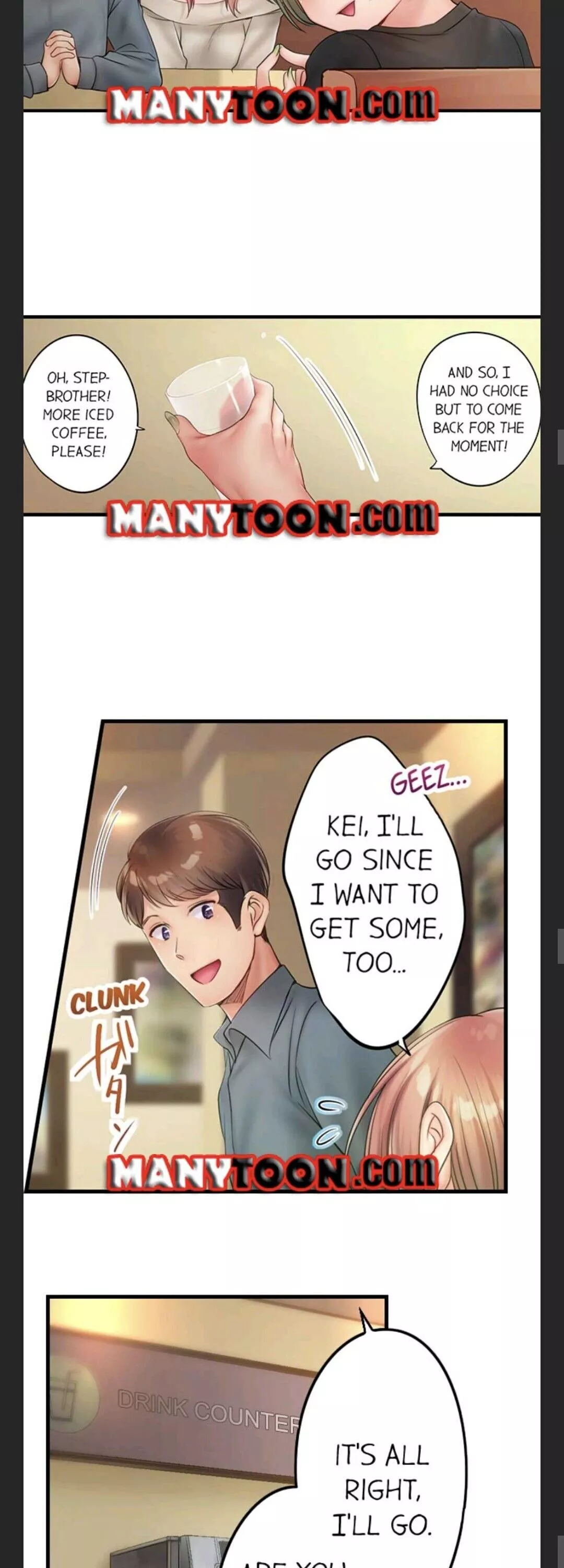 Haitteru...! Otto no Me no Mae de Aragaenai Netori Esthe Chapter 56 page 12