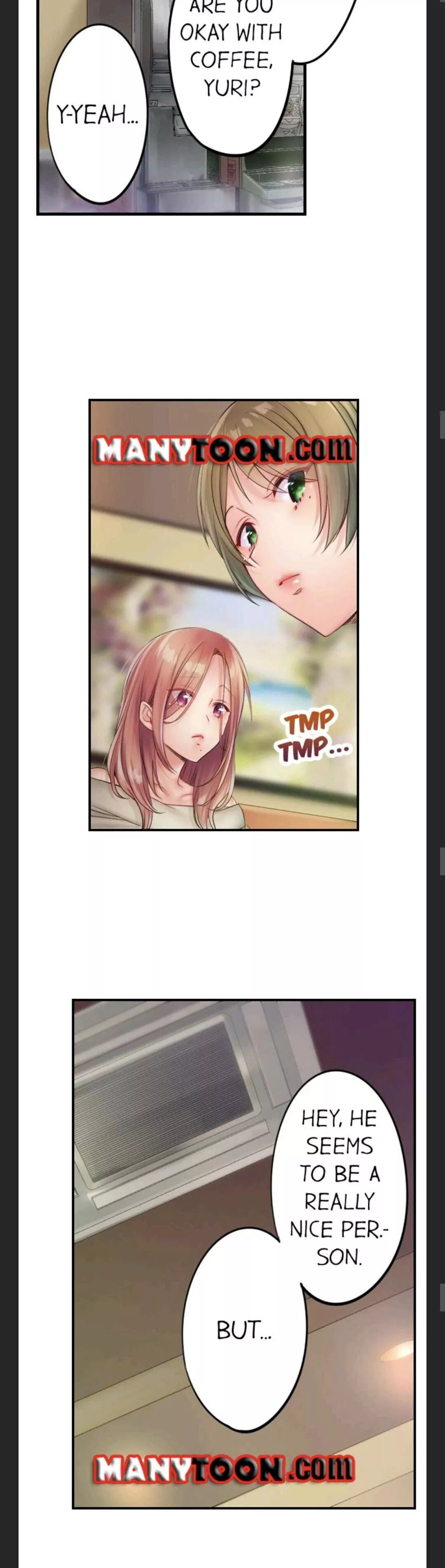 Haitteru...! Otto no Me no Mae de Aragaenai Netori Esthe Chapter 56 page 13
