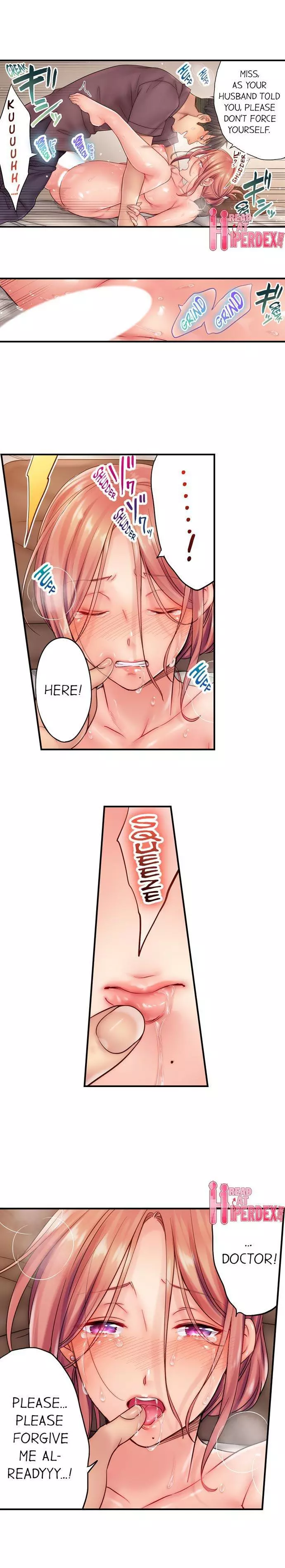 Haitteru...! Otto no Me no Mae de Aragaenai Netori Esthe Chapter 21 page 7