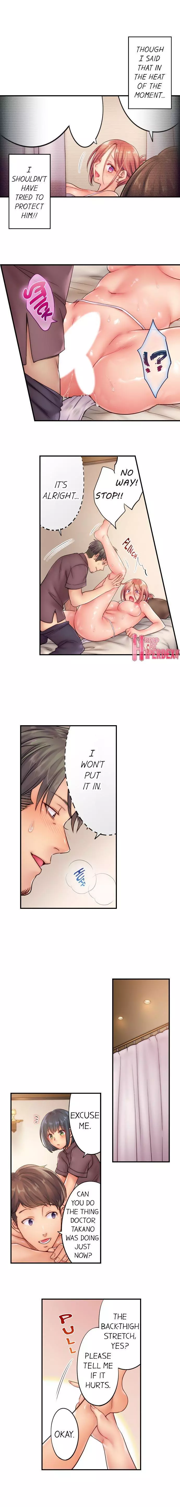 Haitteru...! Otto no Me no Mae de Aragaenai Netori Esthe Chapter 21 page 5