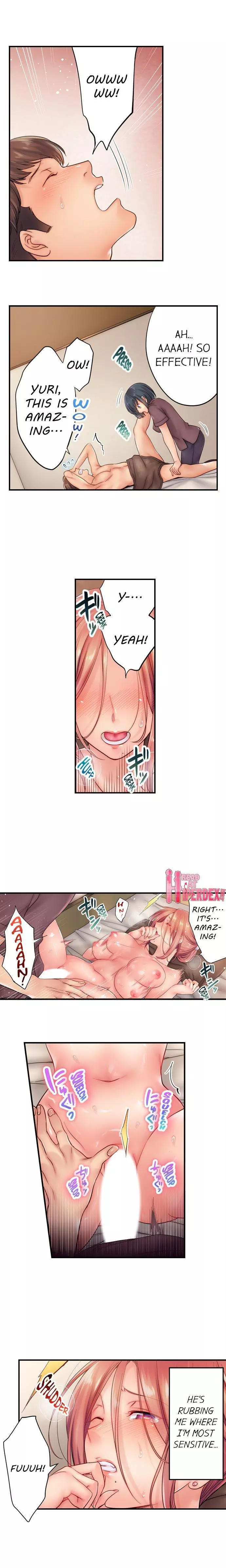 Haitteru...! Otto no Me no Mae de Aragaenai Netori Esthe Chapter 21 page 6