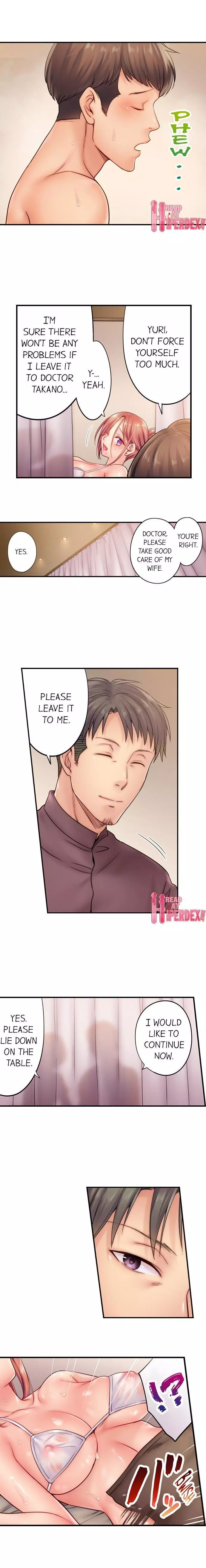 Haitteru...! Otto no Me no Mae de Aragaenai Netori Esthe Chapter 21 page 3
