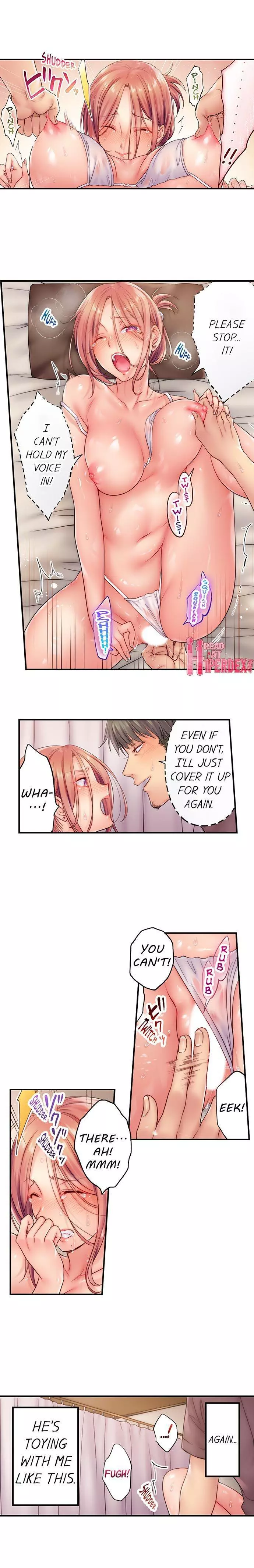 Haitteru...! Otto no Me no Mae de Aragaenai Netori Esthe Chapter 21 page 4