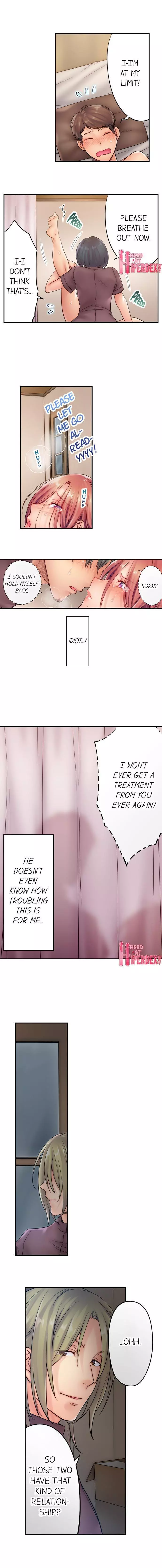 Haitteru...! Otto no Me no Mae de Aragaenai Netori Esthe Chapter 21 page 9
