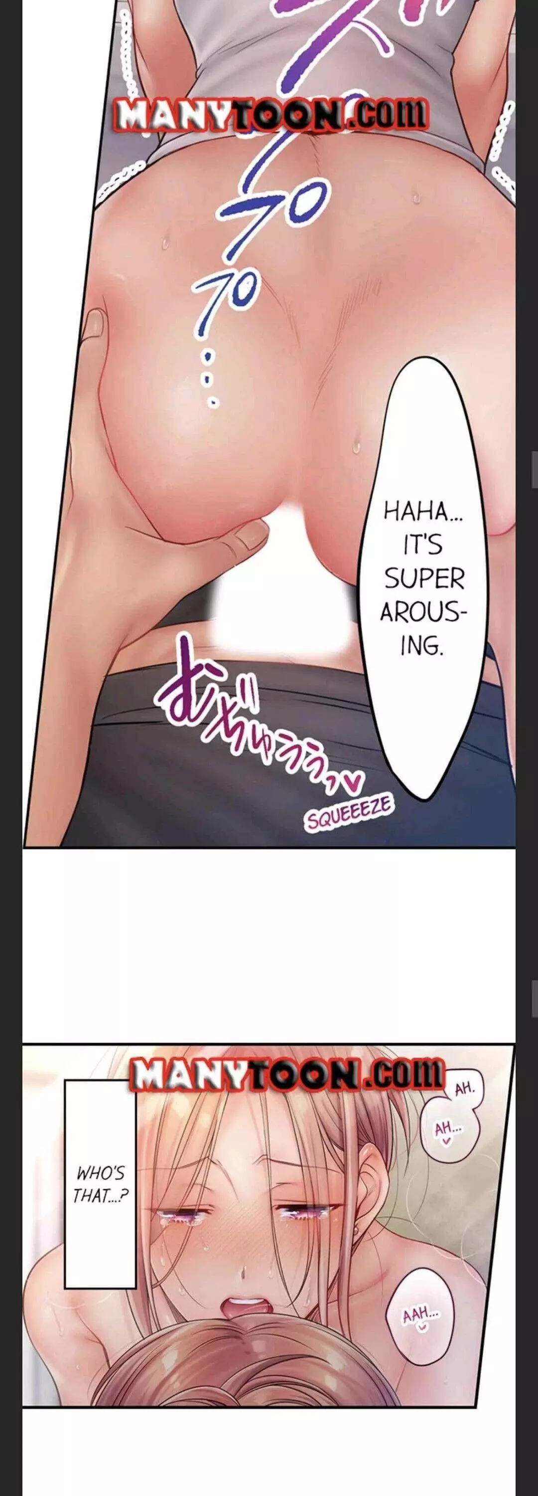 Haitteru...! Otto no Me no Mae de Aragaenai Netori Esthe Chapter 57 page 9