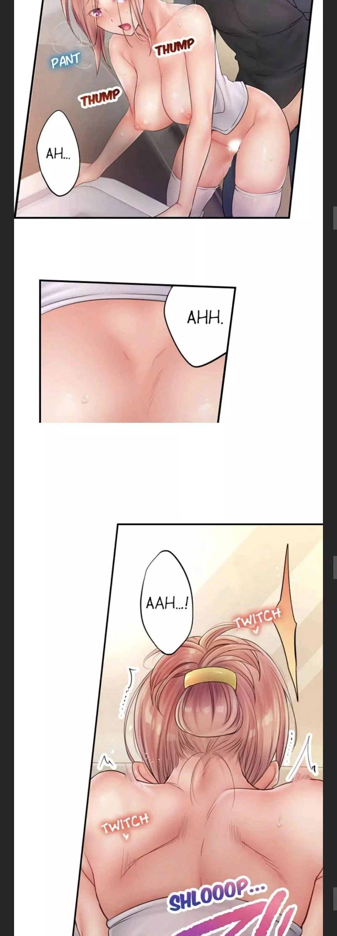 Haitteru...! Otto no Me no Mae de Aragaenai Netori Esthe Chapter 57 page 8