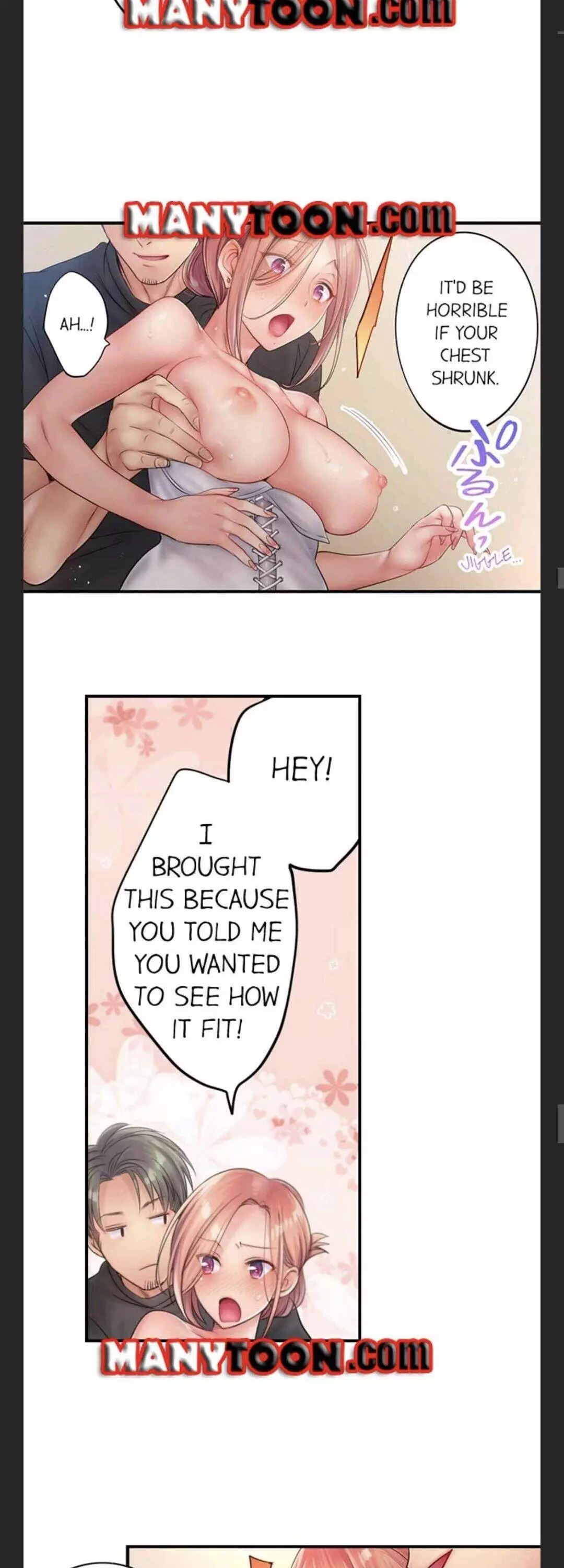 Haitteru...! Otto no Me no Mae de Aragaenai Netori Esthe Chapter 57 page 4