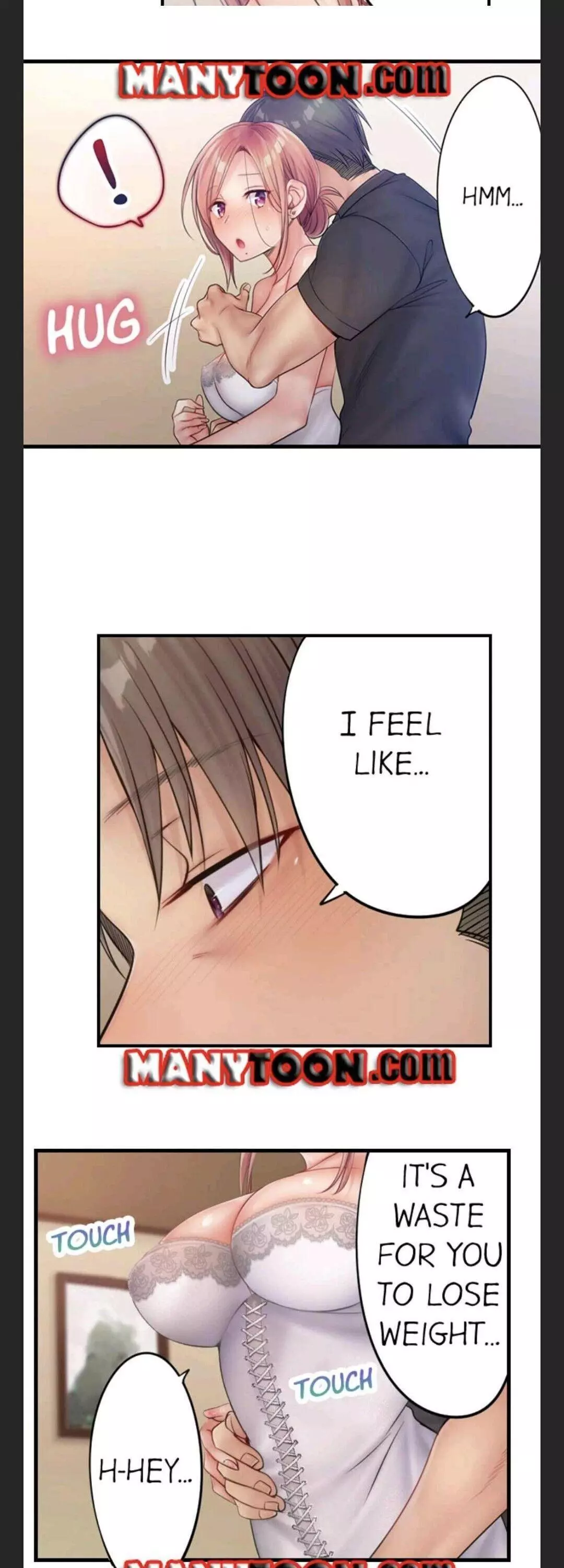 Haitteru...! Otto no Me no Mae de Aragaenai Netori Esthe Chapter 57 page 3