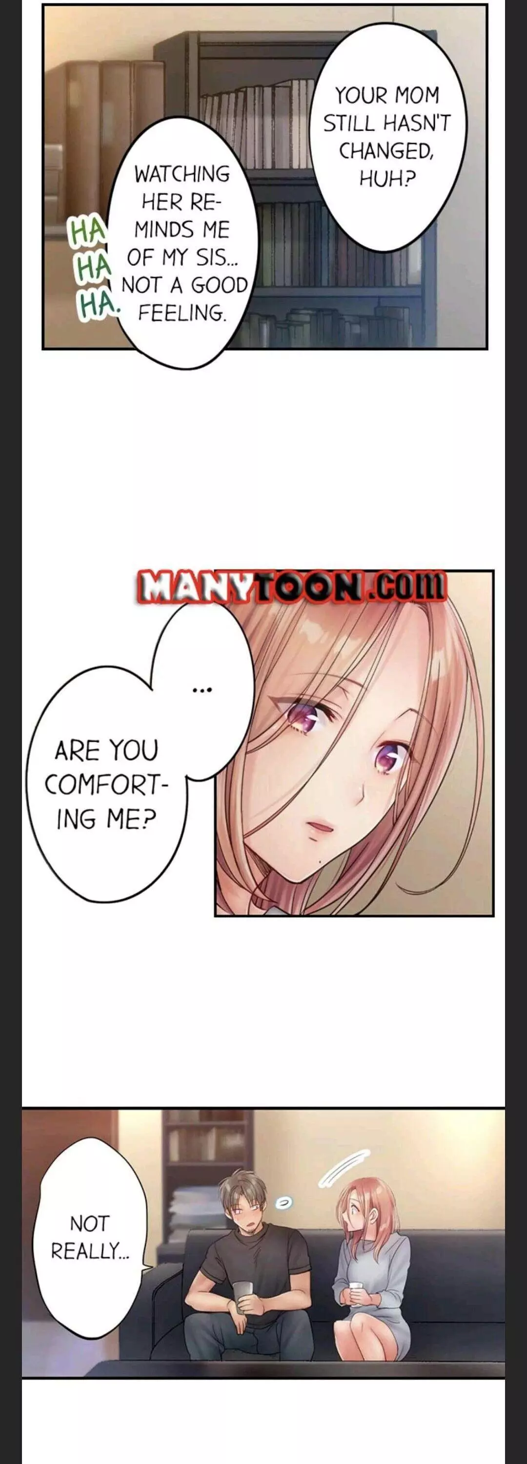 Haitteru...! Otto no Me no Mae de Aragaenai Netori Esthe Chapter 57 page 14