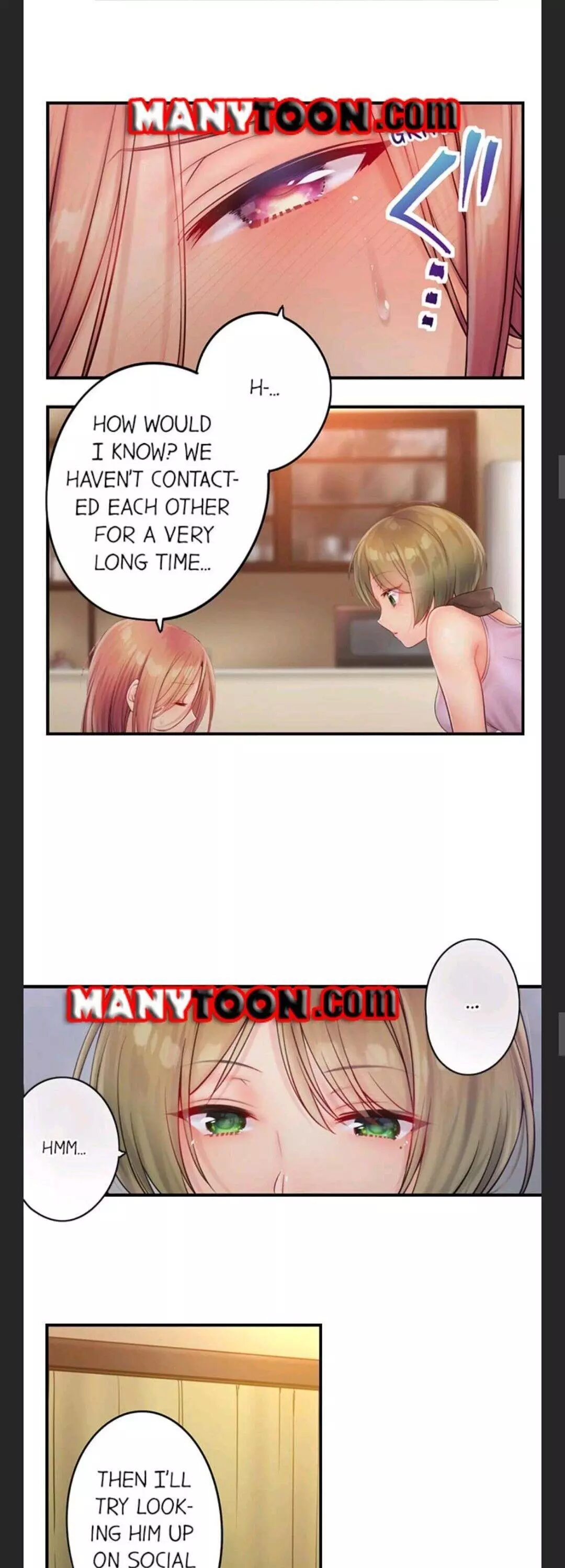 Haitteru...! Otto no Me no Mae de Aragaenai Netori Esthe Chapter 58 page 12