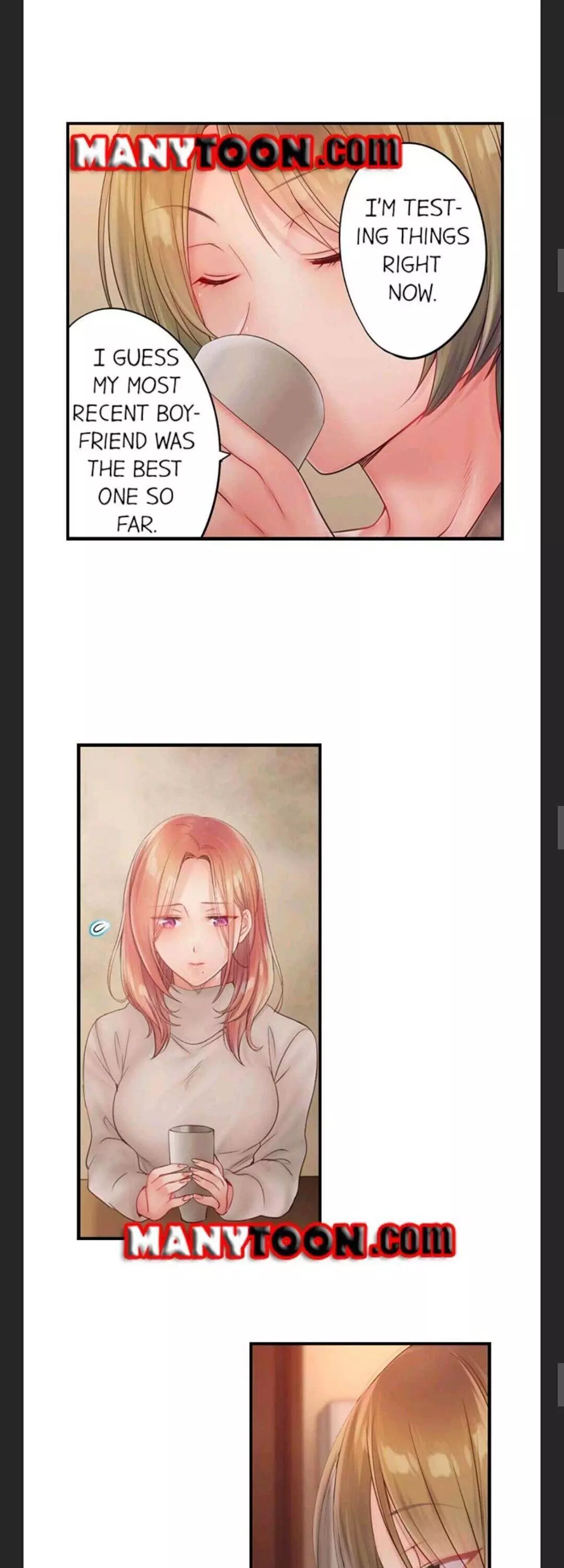 Haitteru...! Otto no Me no Mae de Aragaenai Netori Esthe Chapter 58 page 10