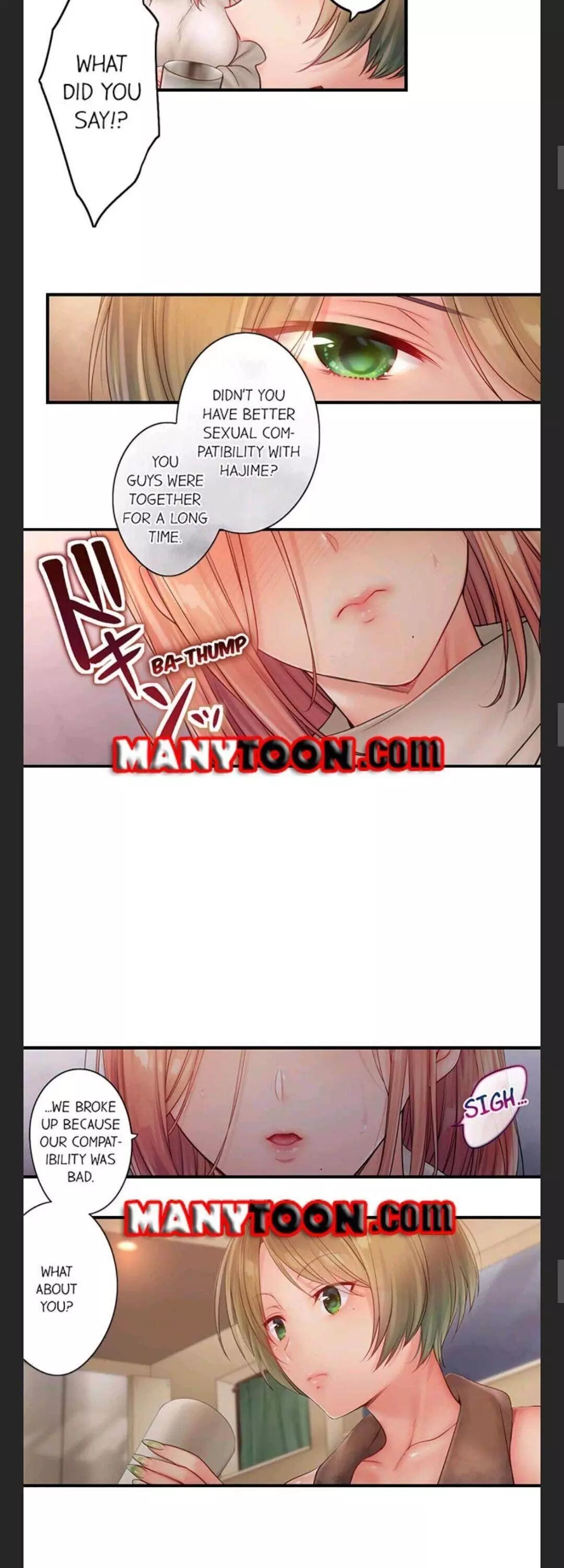 Haitteru...! Otto no Me no Mae de Aragaenai Netori Esthe Chapter 58 page 9