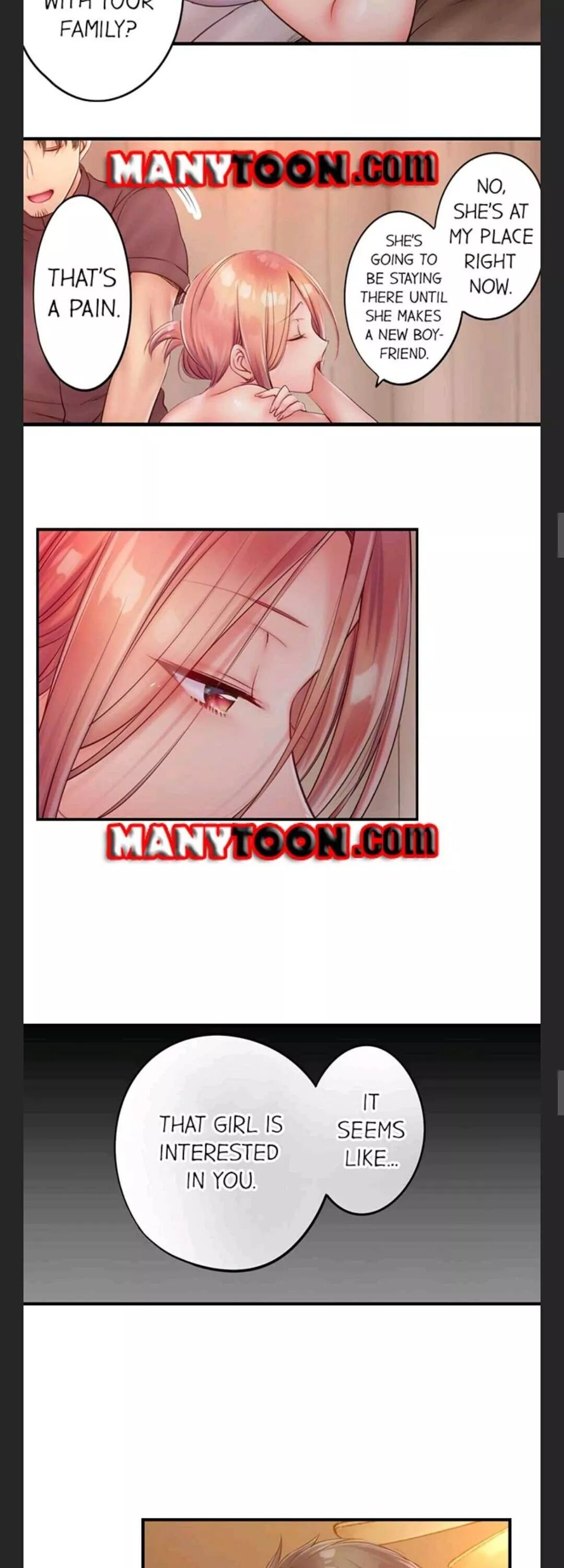 Haitteru...! Otto no Me no Mae de Aragaenai Netori Esthe Chapter 59 page 6