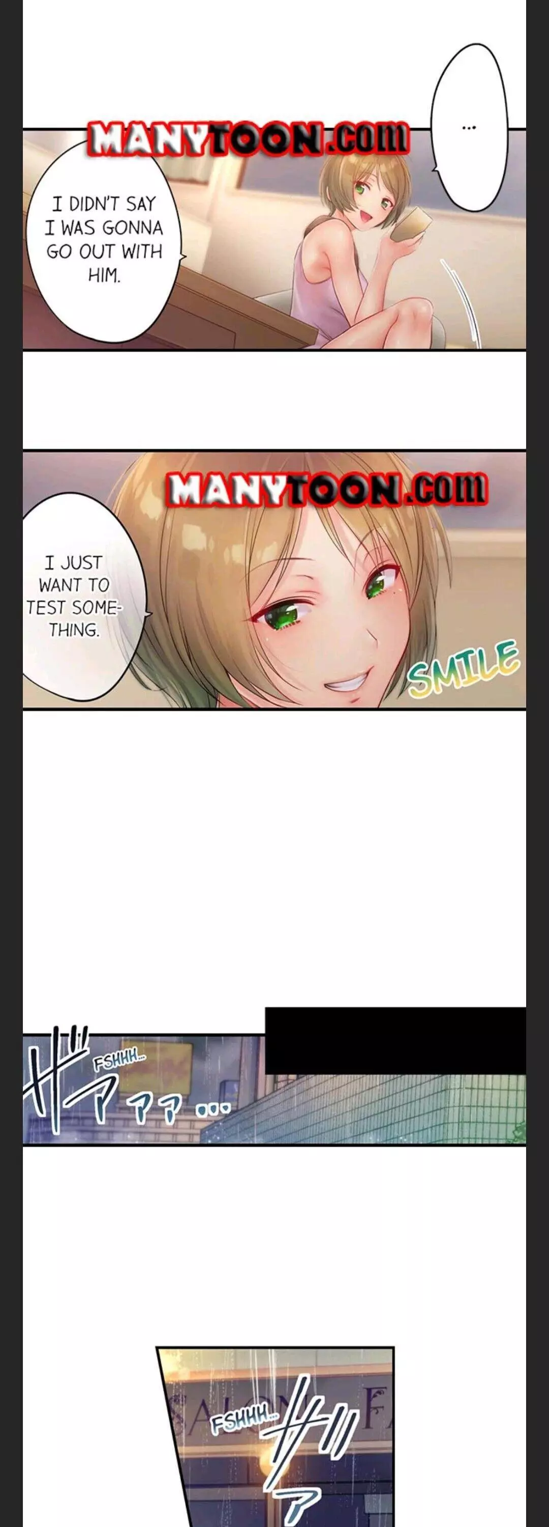 Haitteru...! Otto no Me no Mae de Aragaenai Netori Esthe Chapter 58 page 14