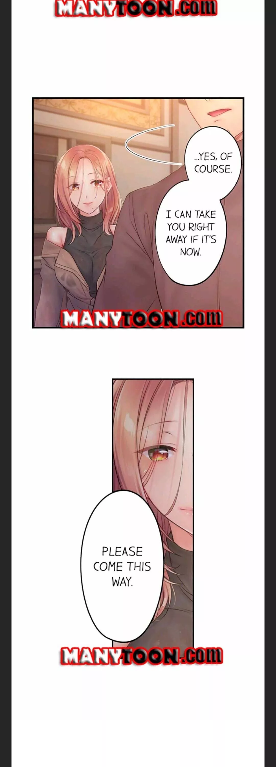 Haitteru...! Otto no Me no Mae de Aragaenai Netori Esthe Chapter 59 page 2