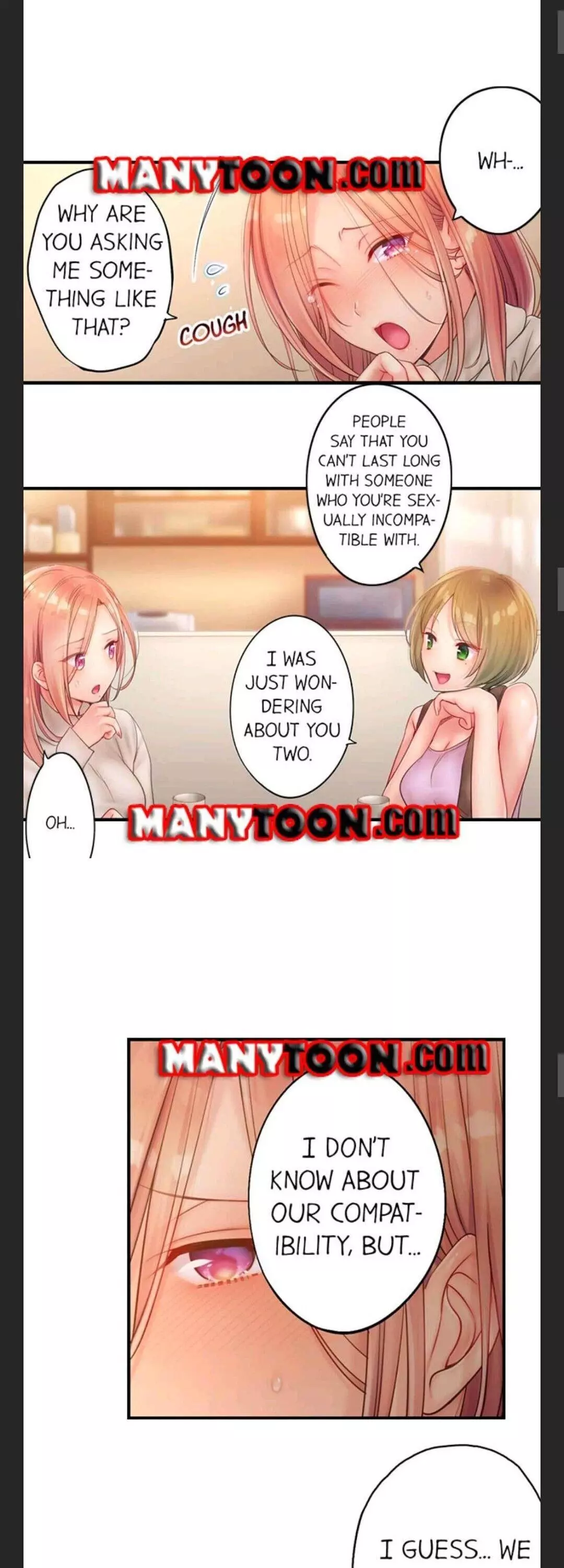 Haitteru...! Otto no Me no Mae de Aragaenai Netori Esthe Chapter 58 page 7