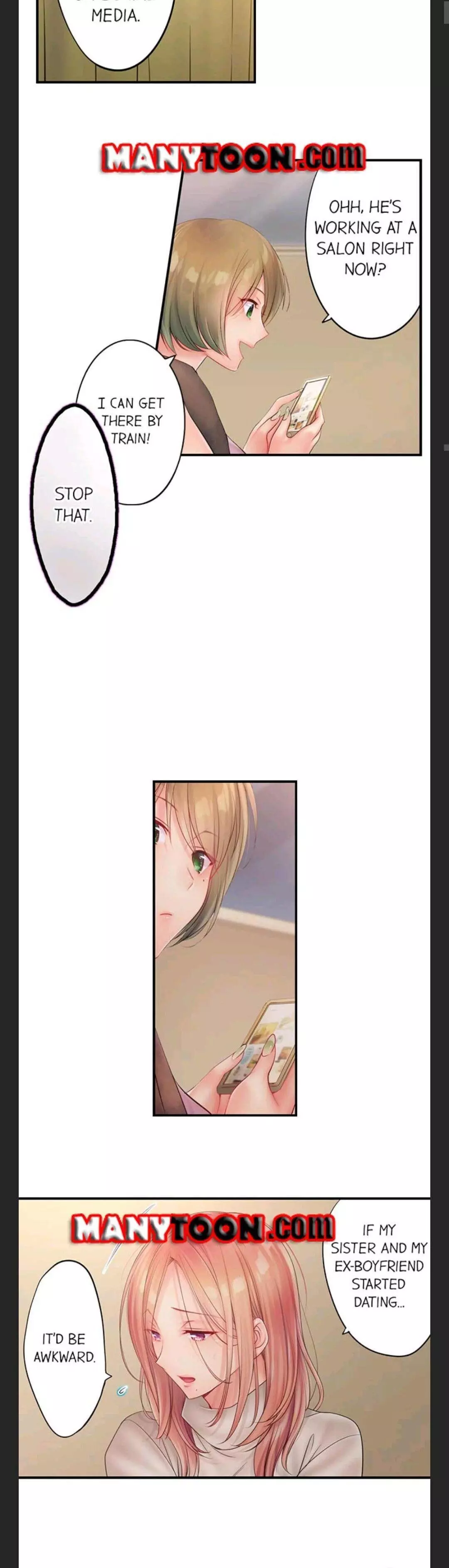 Haitteru...! Otto no Me no Mae de Aragaenai Netori Esthe Chapter 58 page 13