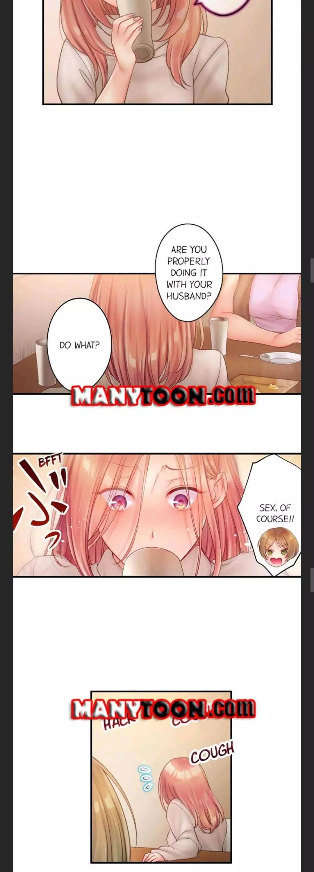 Haitteru...! Otto no Me no Mae de Aragaenai Netori Esthe Chapter 58 page 6