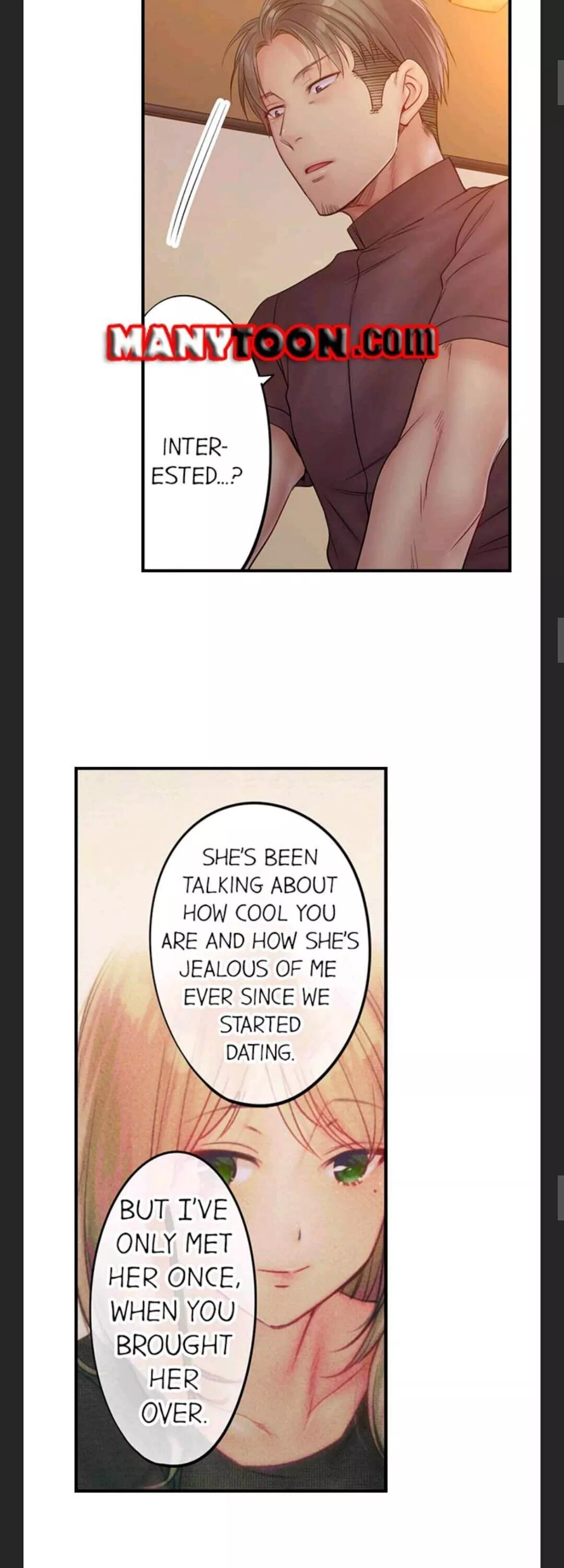 Haitteru...! Otto no Me no Mae de Aragaenai Netori Esthe Chapter 59 page 7