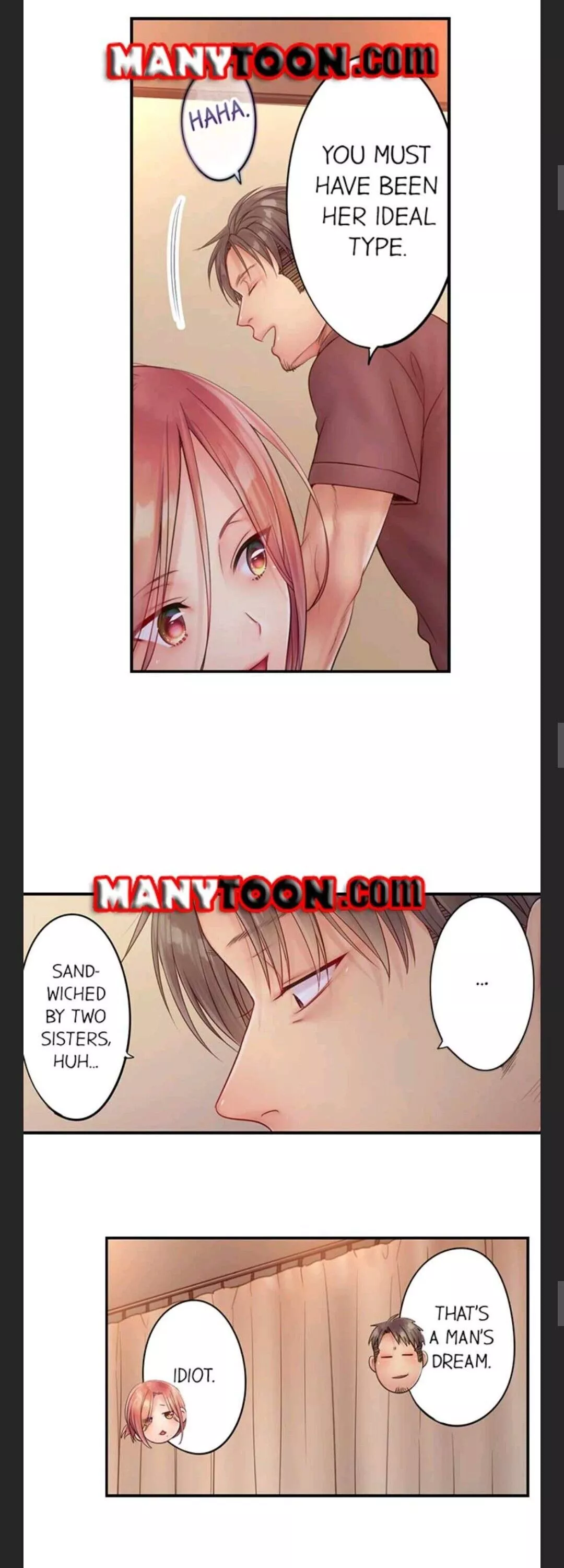 Haitteru...! Otto no Me no Mae de Aragaenai Netori Esthe Chapter 59 page 8